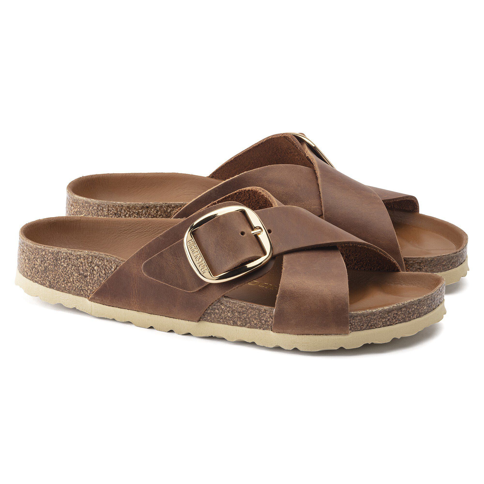 Siena Big Buckle Natural Leather Oiled - Image 8