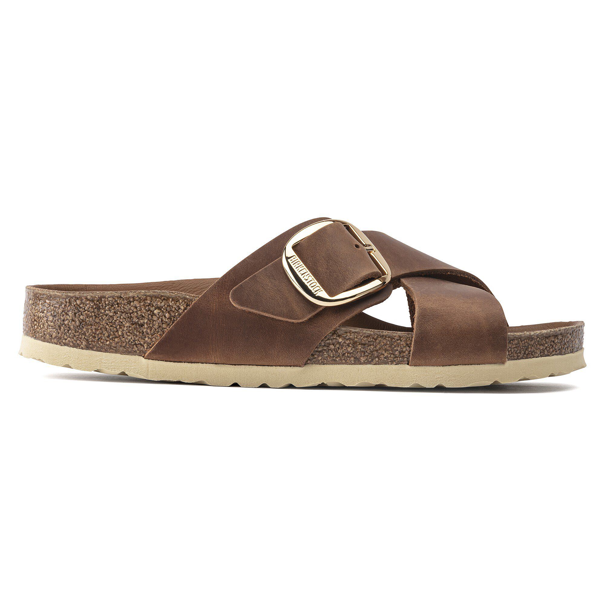 Siena Big Buckle Natural Leather Oiled - Image 3