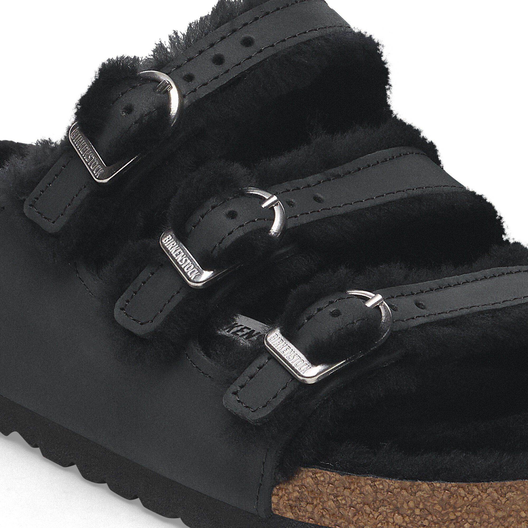 Florida Fresh Shearling Natural Leather Oiled - Image 4