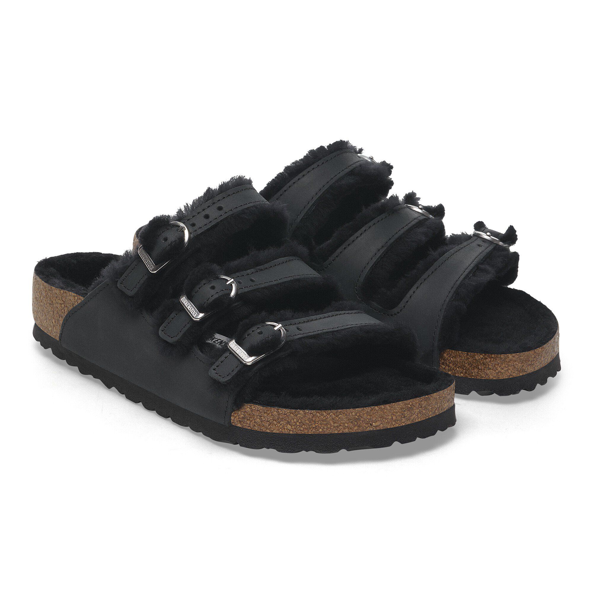 Florida Fresh Shearling Natural Leather Oiled - Image 5