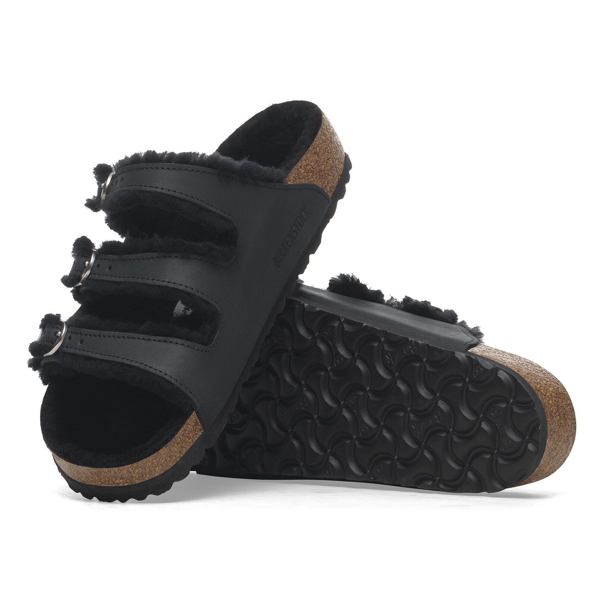 Florida Fresh Shearling Natural Leather Oiled - Image 6