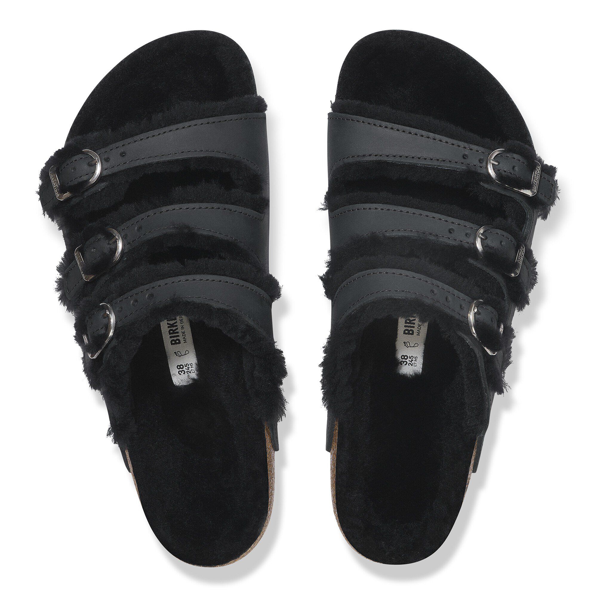 Florida Fresh Shearling Natural Leather Oiled - Image 2