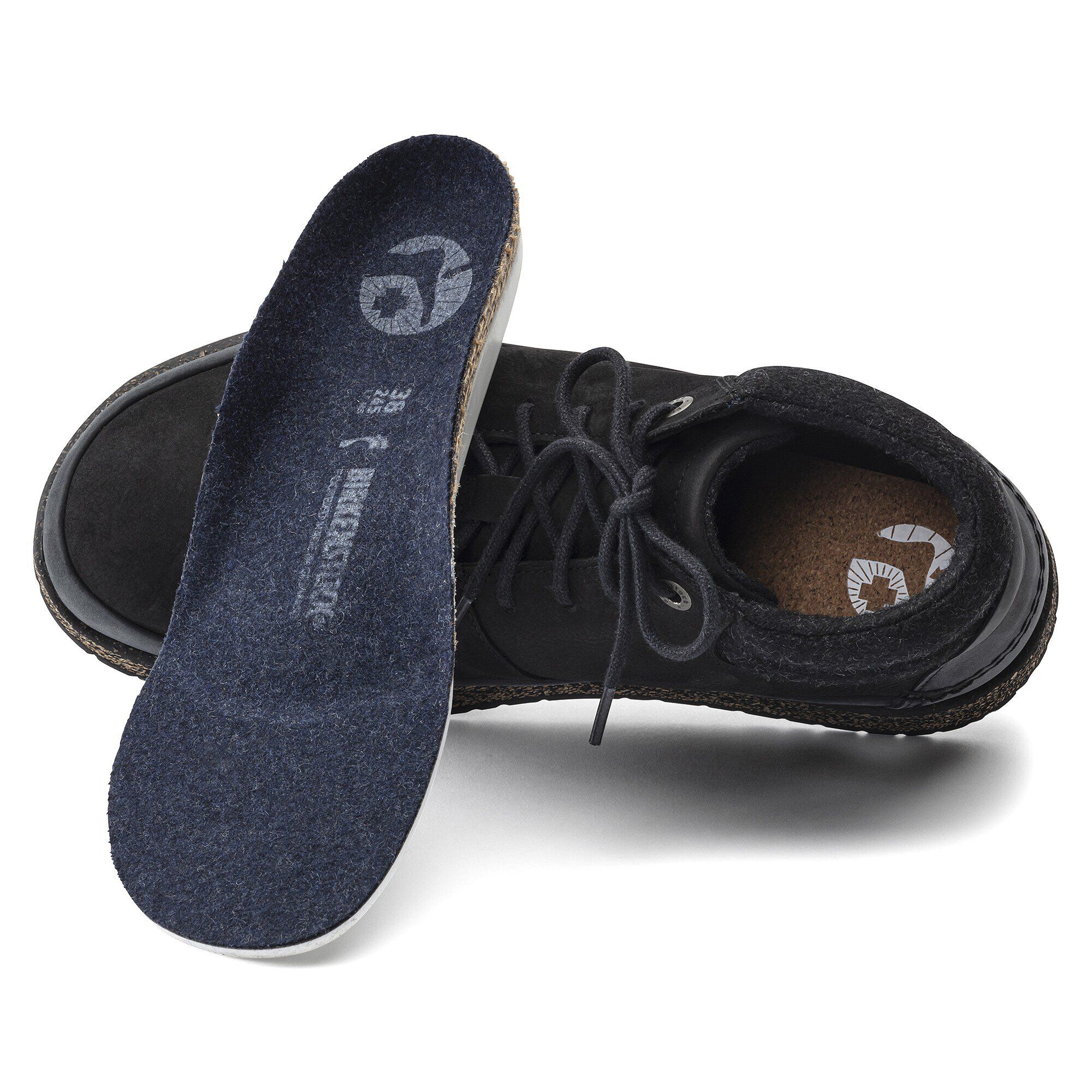 Honnef High Nubuck Leather Black - Image 4