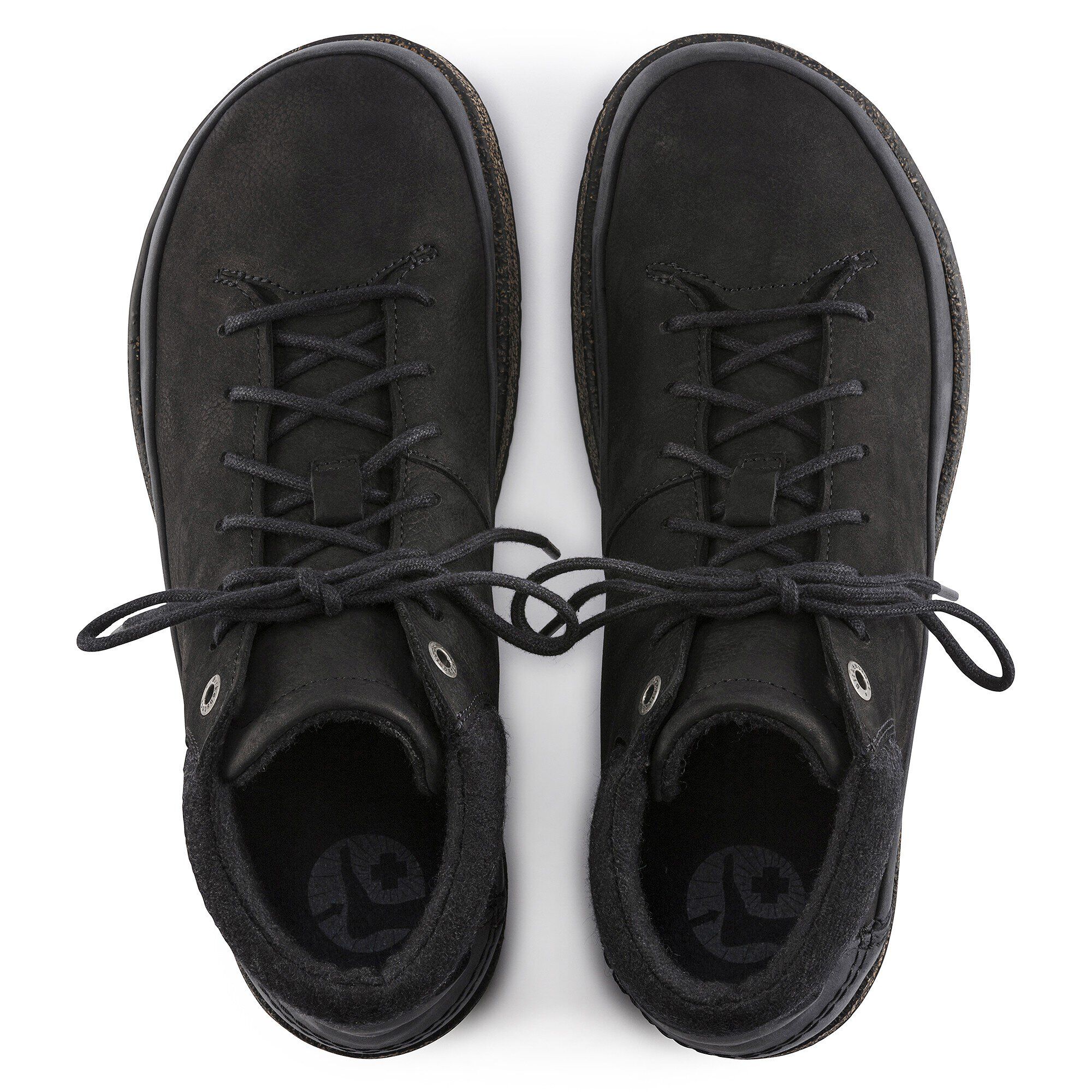Honnef High Nubuck Leather Black - Image 2