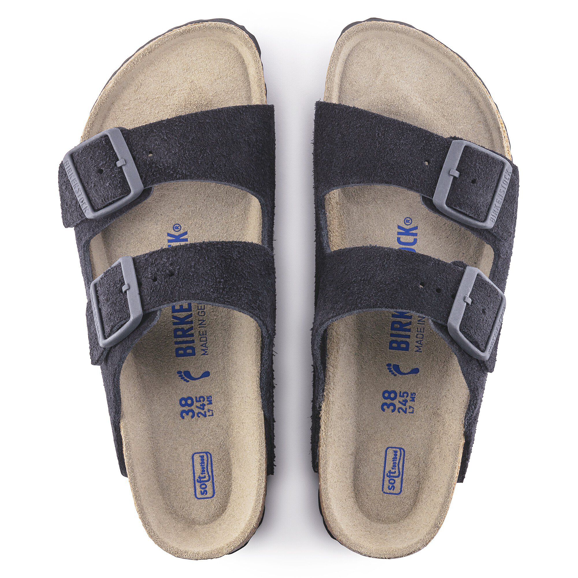 Arizona Soft Footbed Suede Leather - Image 2
