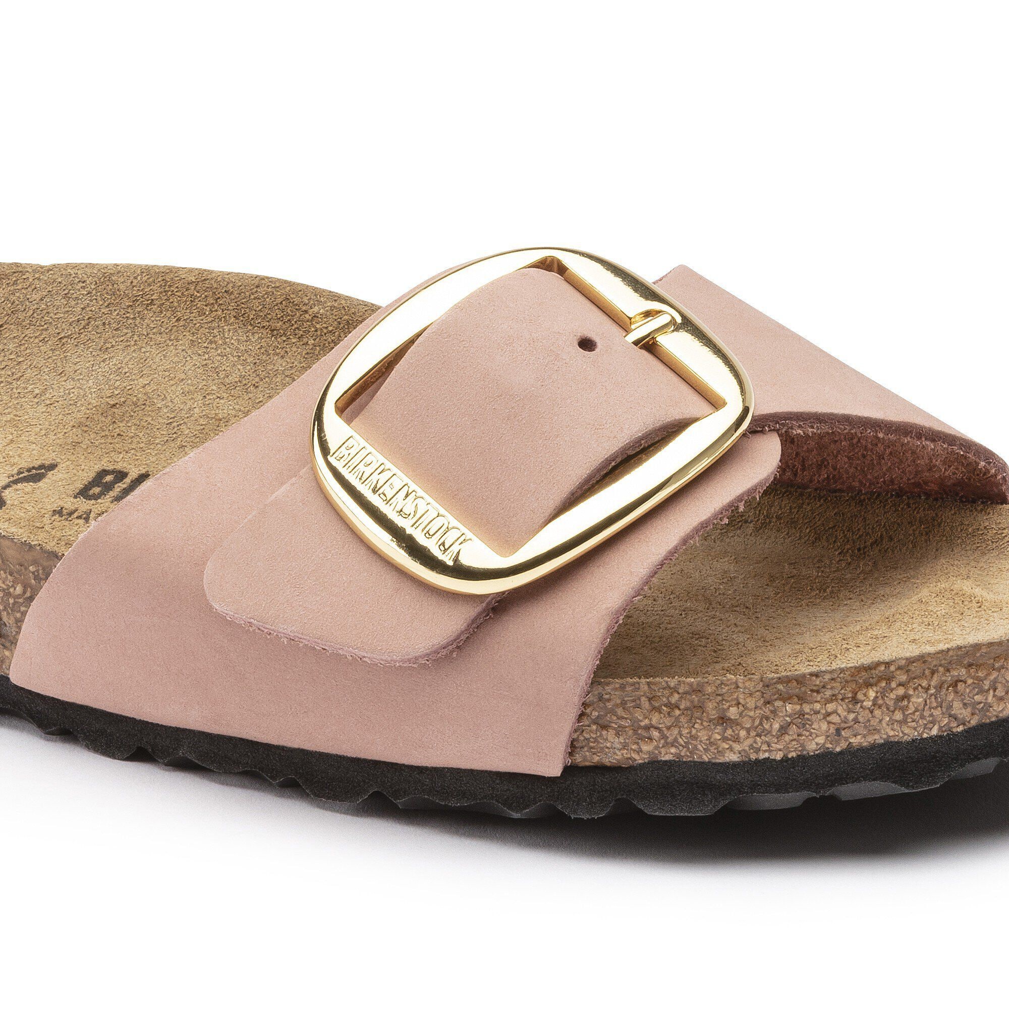 Madrid Big Buckle Nubuk Leather - Image 8