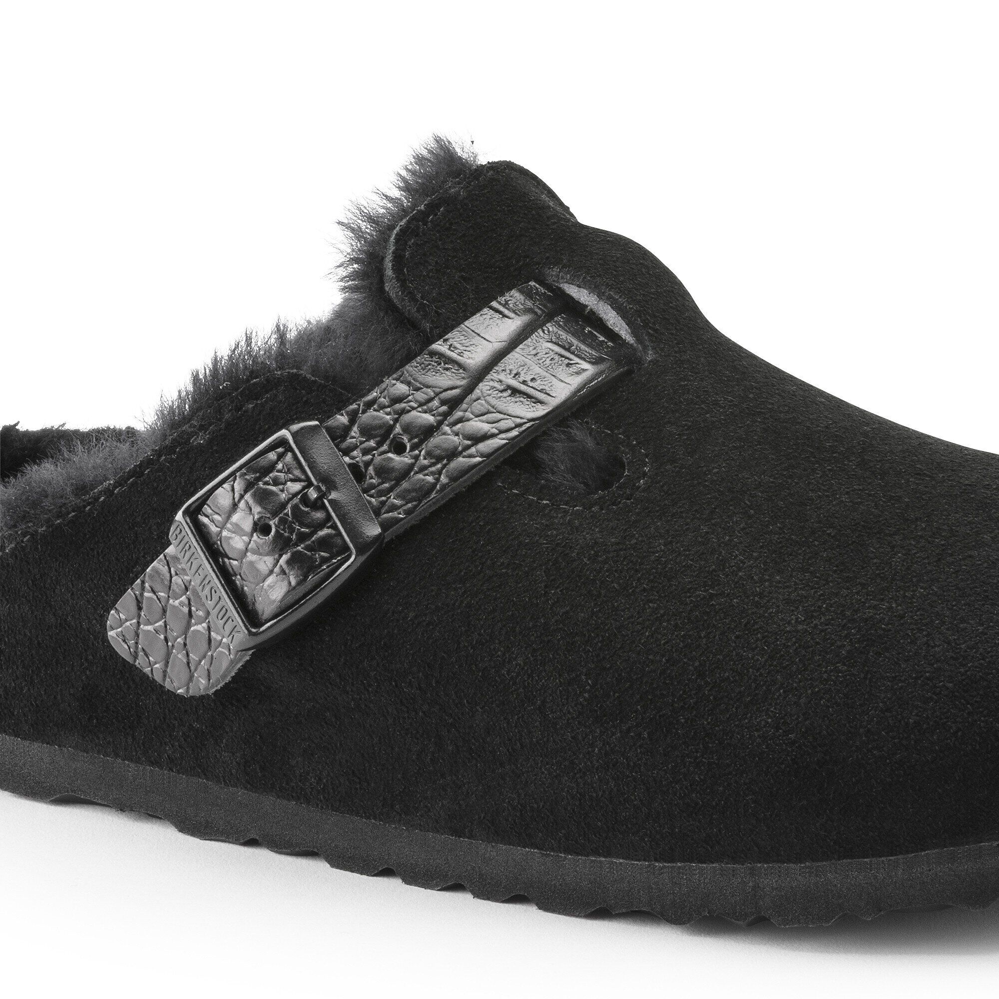 Boston Shearling Suede Leather - Image 5