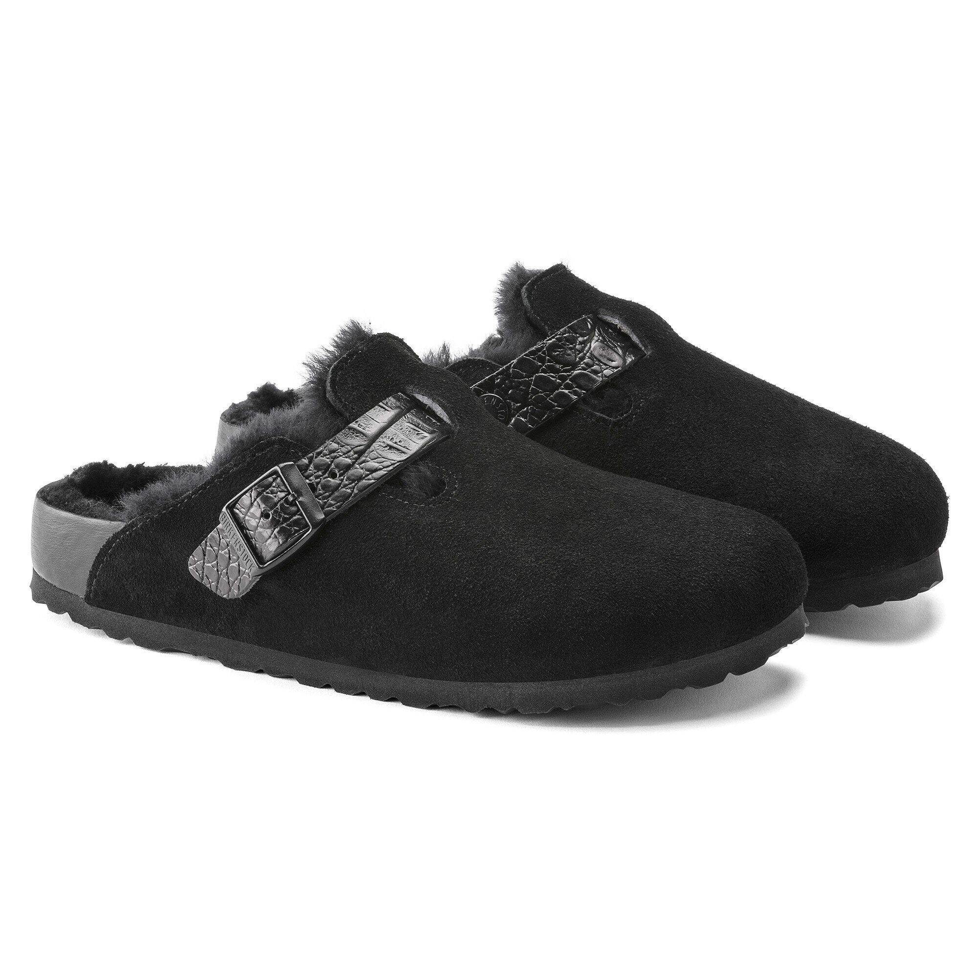 Boston Shearling Suede Leather - Image 6