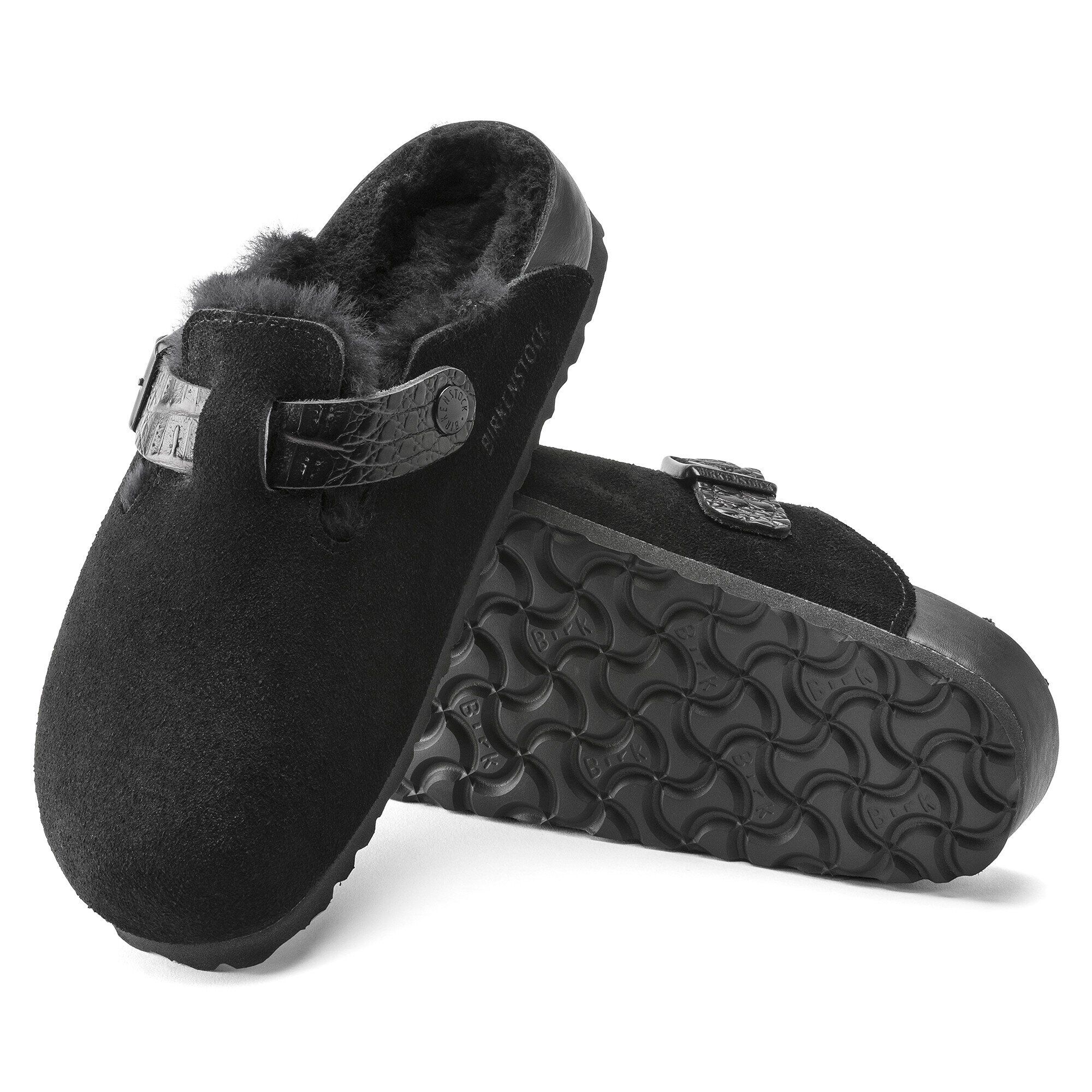 Boston Shearling Suede Leather - Image 4