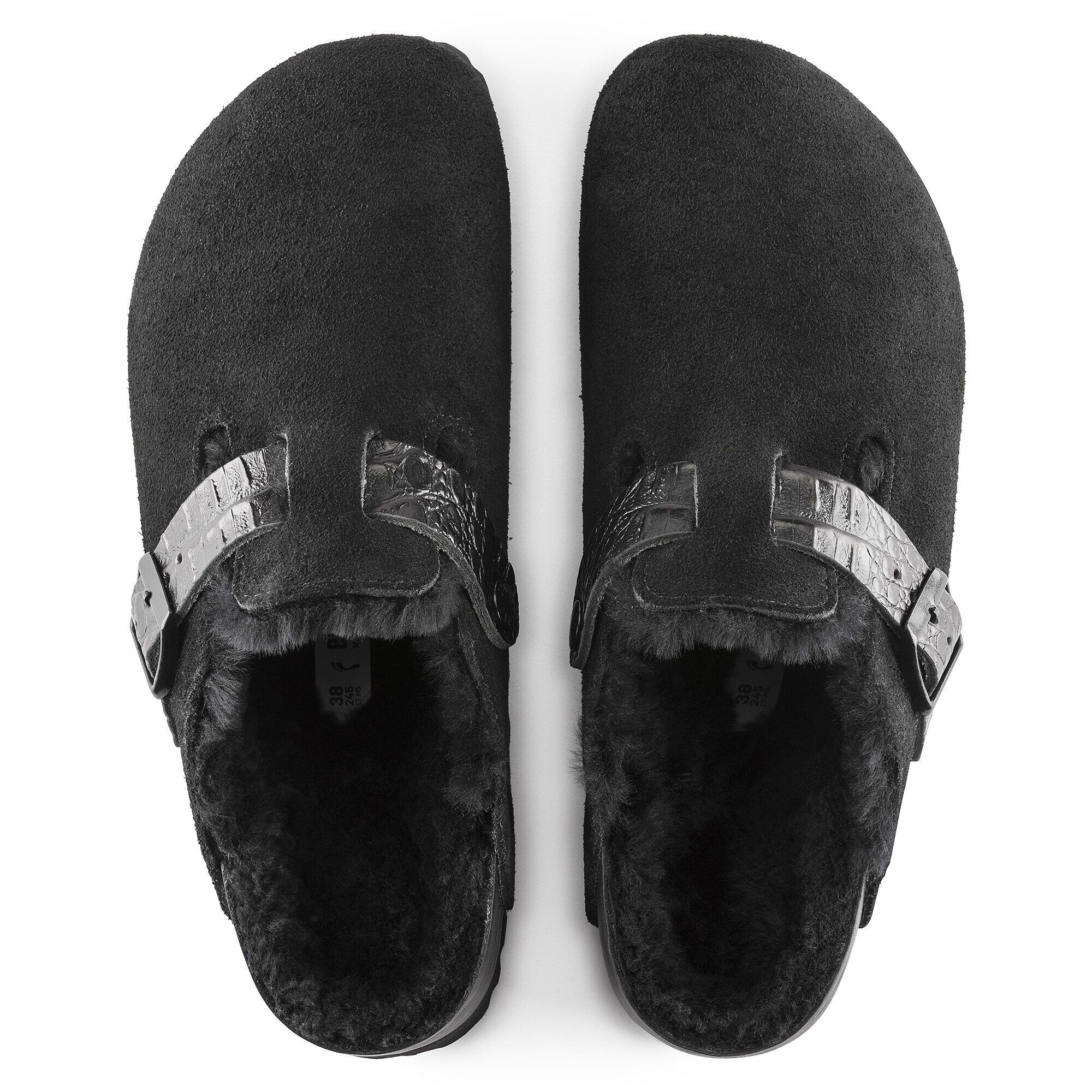 Boston Shearling Suede Leather - Image 2