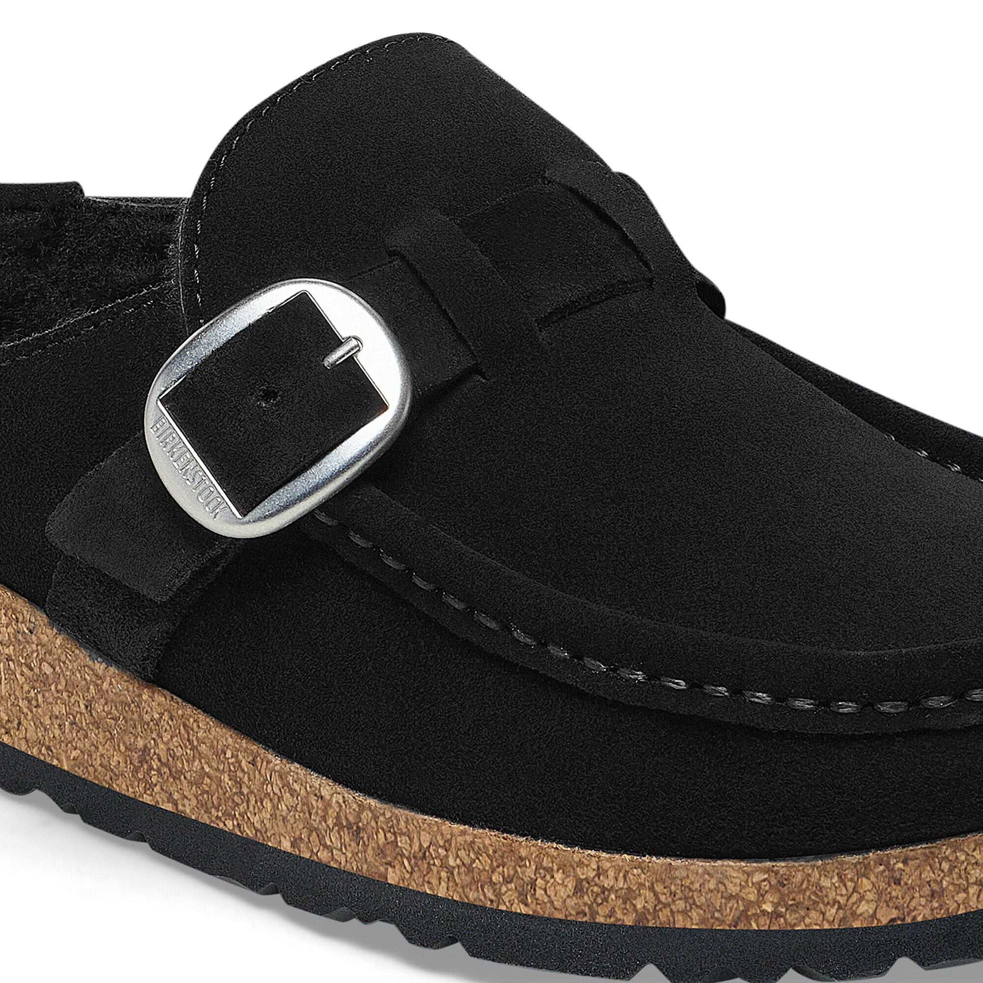 Buckley Shearling Suede Leather - Image 13