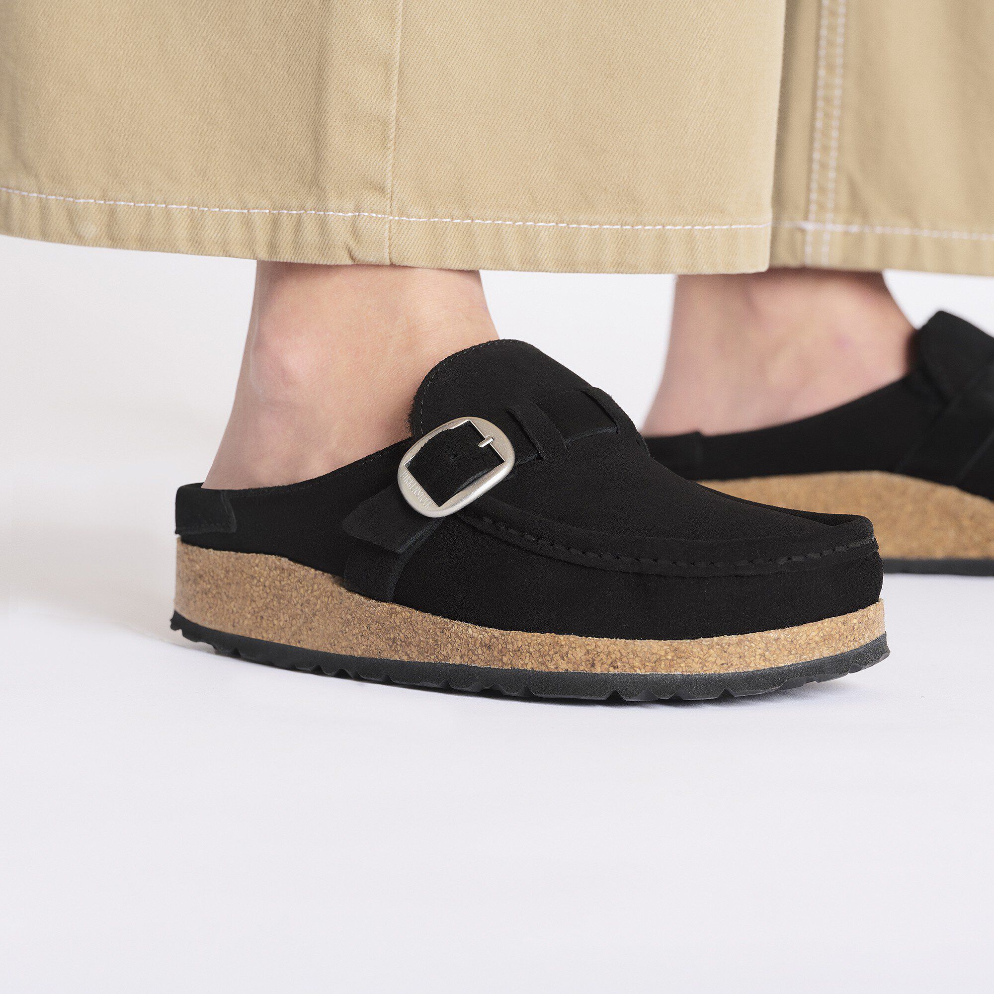 Buckley Shearling Suede Leather - Image 16