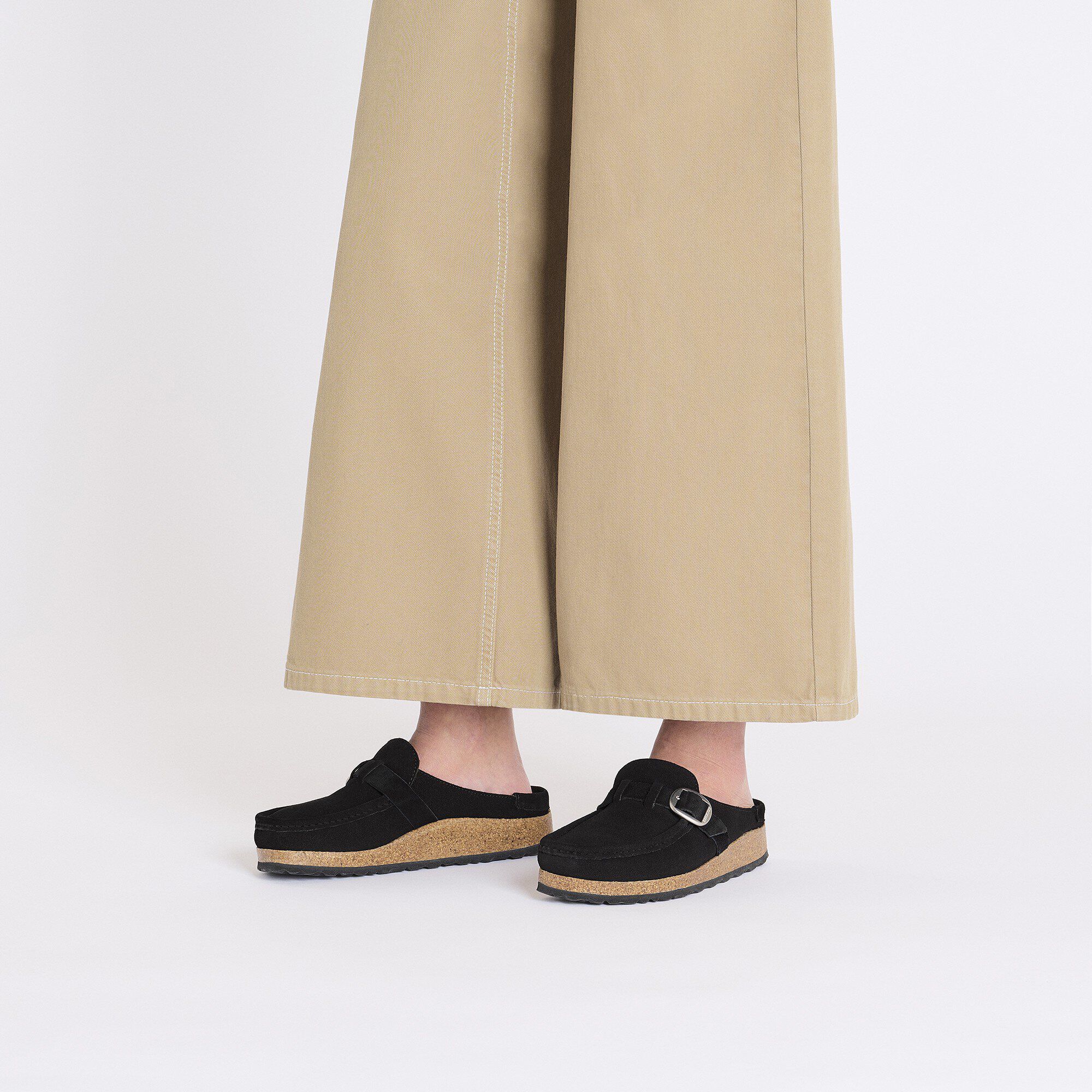 Buckley Shearling Suede Leather - Image 12