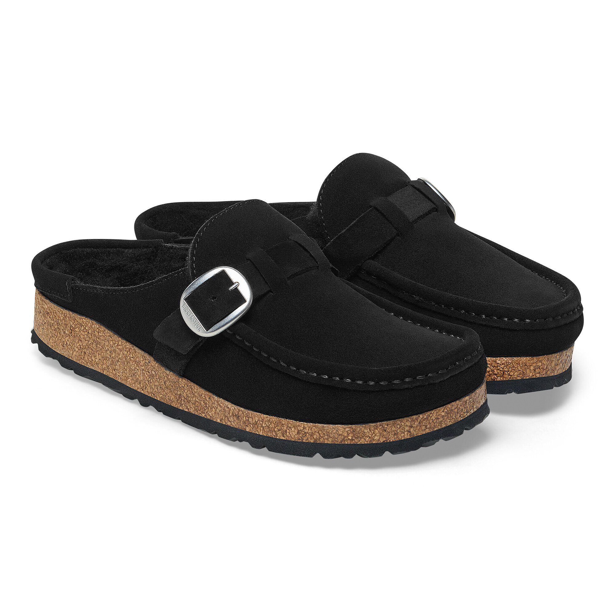 Buckley Shearling Suede Leather - Image 14