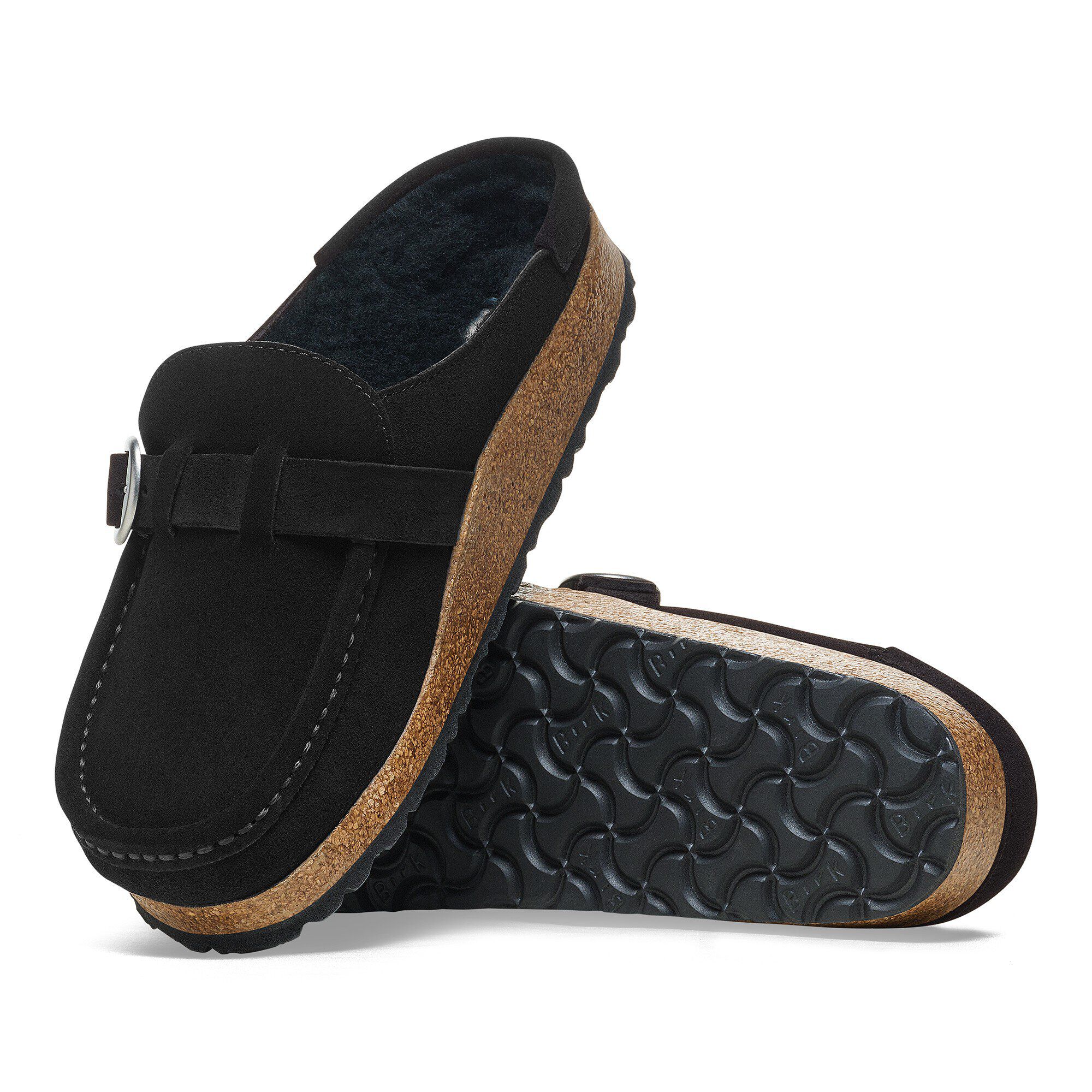 Buckley Shearling Suede Leather - Image 15