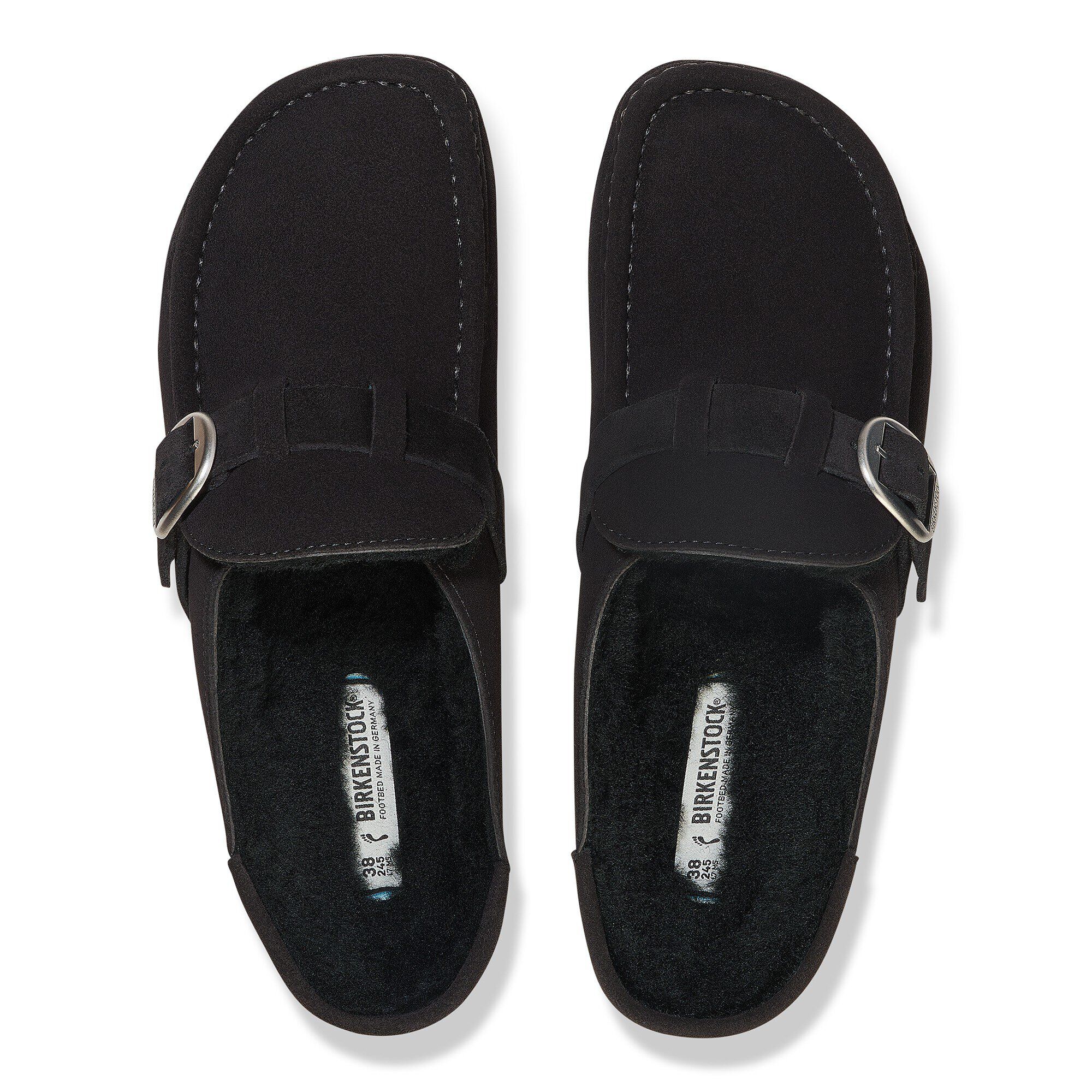 Buckley Shearling Suede Leather - Image 4