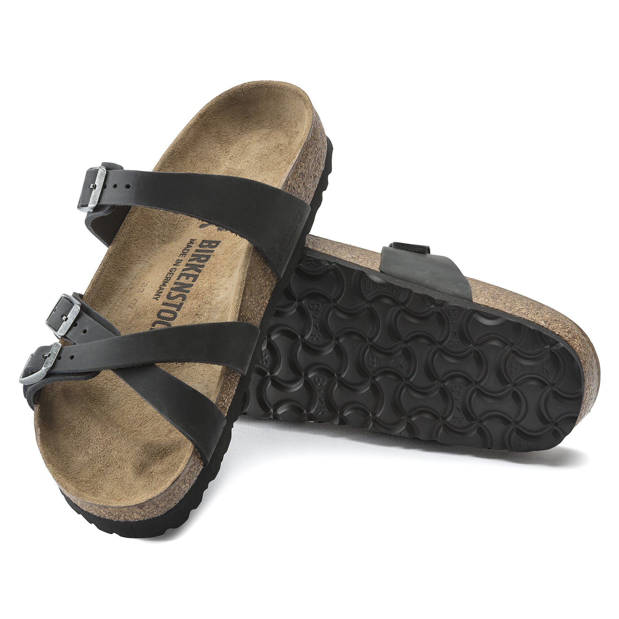 Franca Oiled Leather Black - Image 5