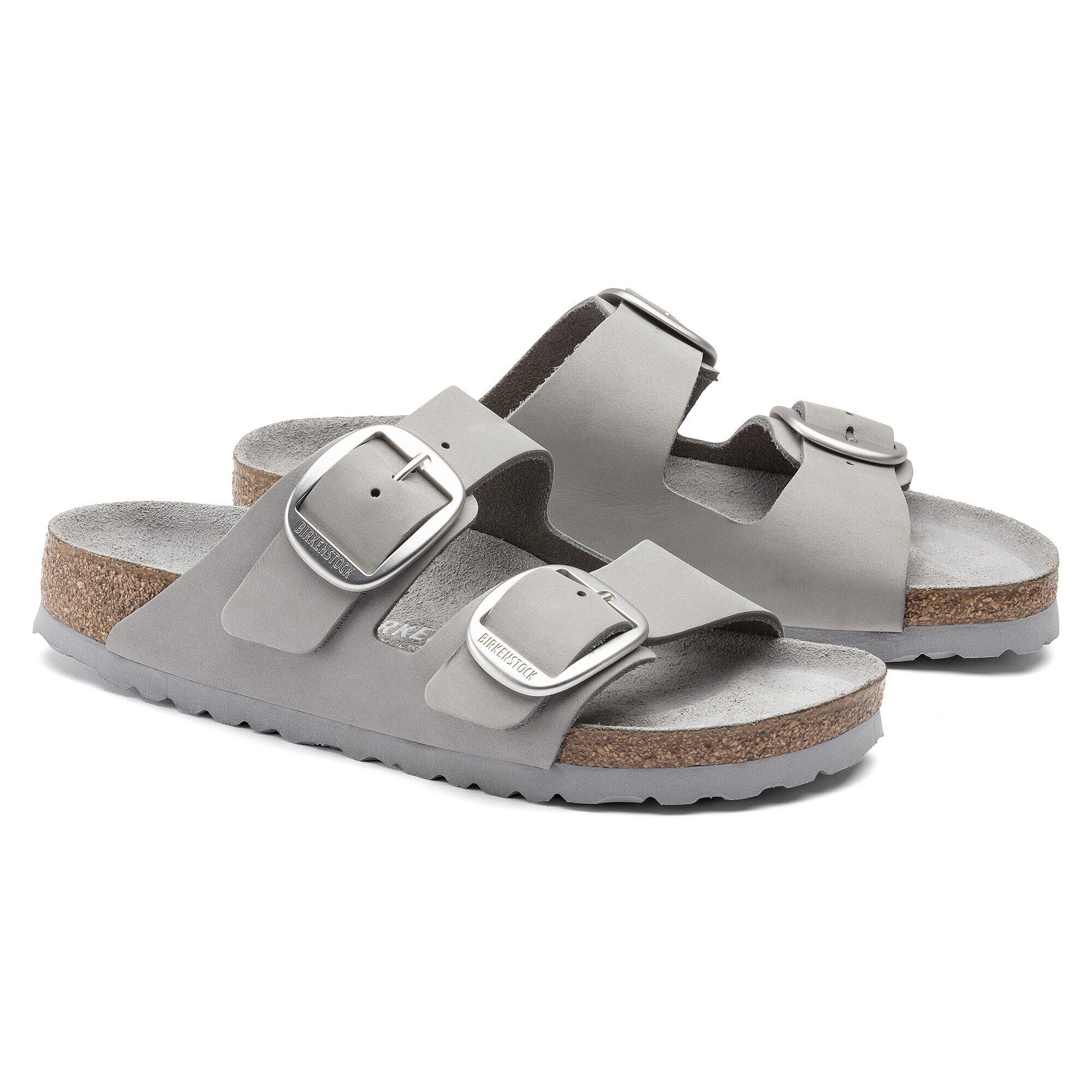 Arizona Big Buckle Natural Leather Nubuck - Image 5