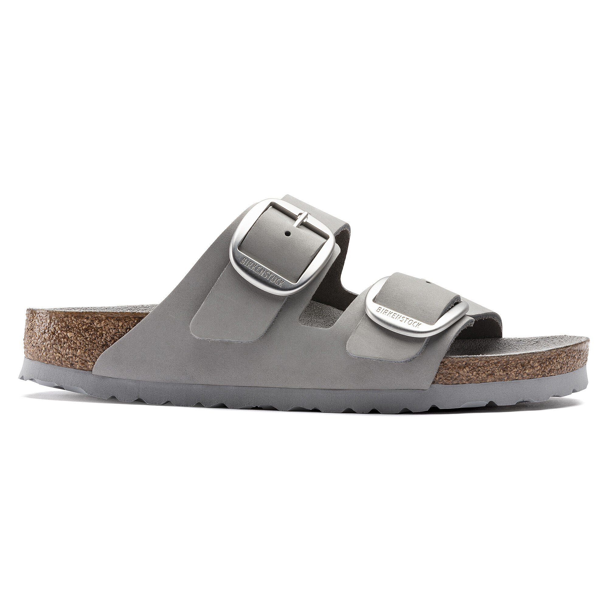 Arizona Big Buckle Natural Leather Nubuck - Image 3