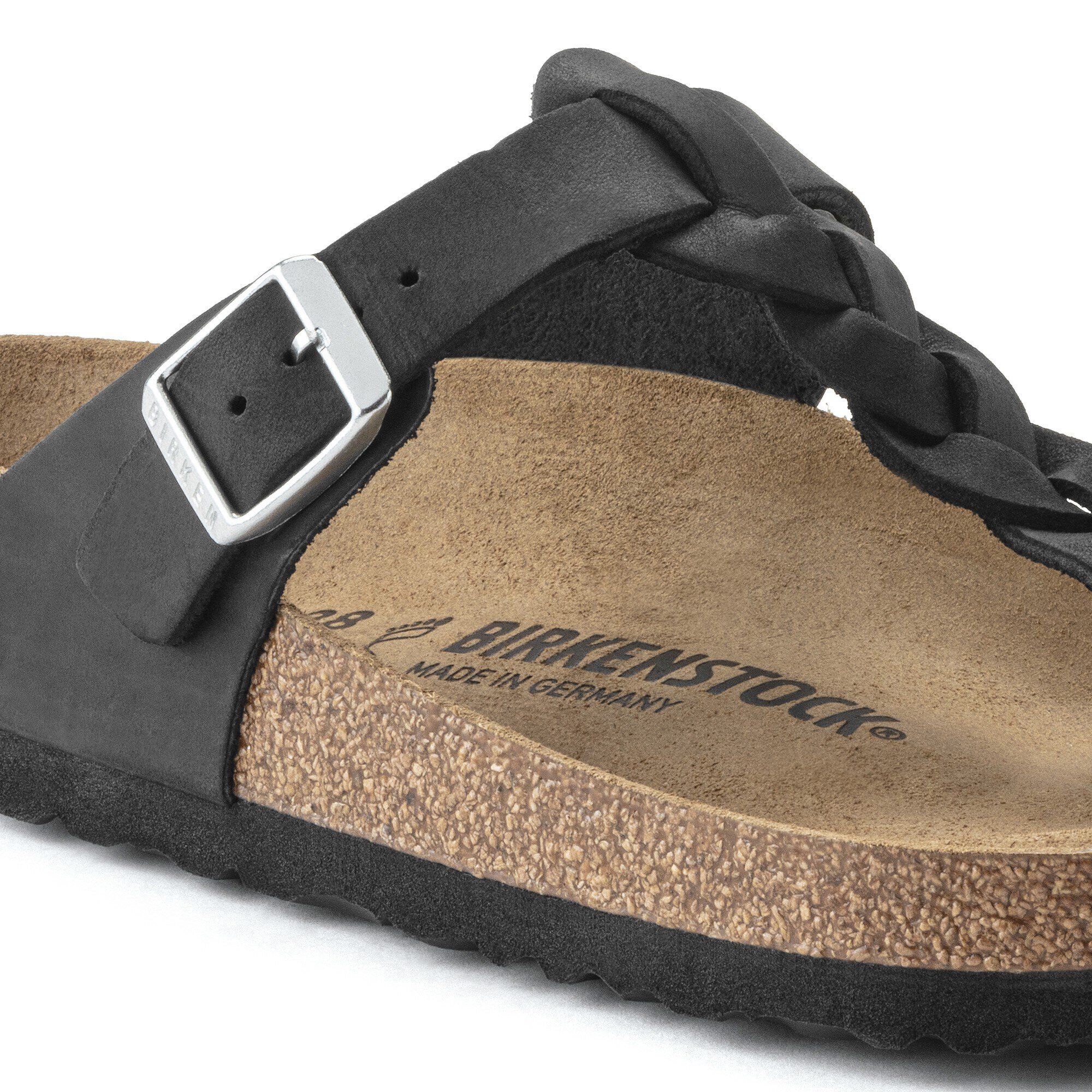 Gizeh Braided Natural Leather Oiled - Image 7