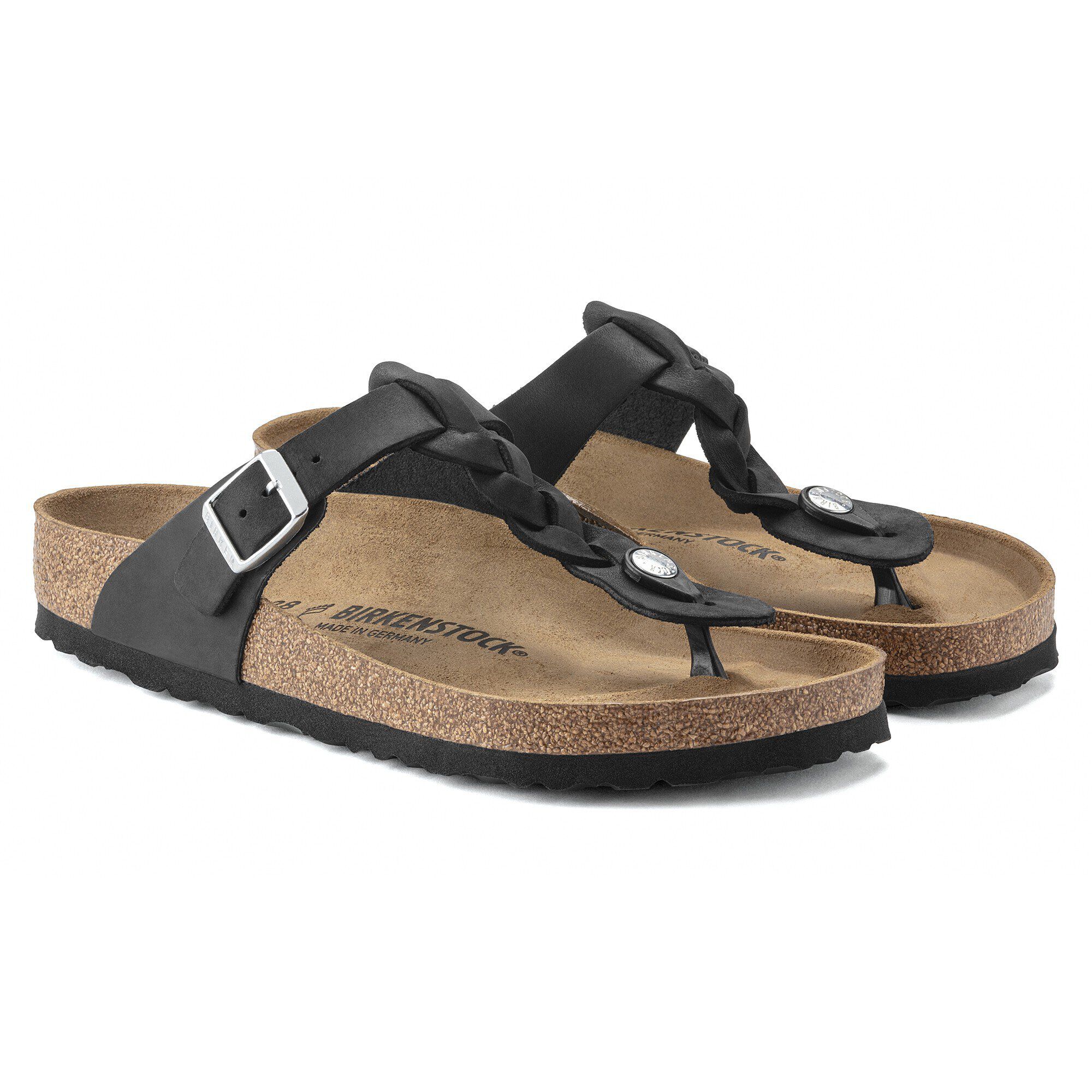 Gizeh Braided Natural Leather Oiled - Image 8