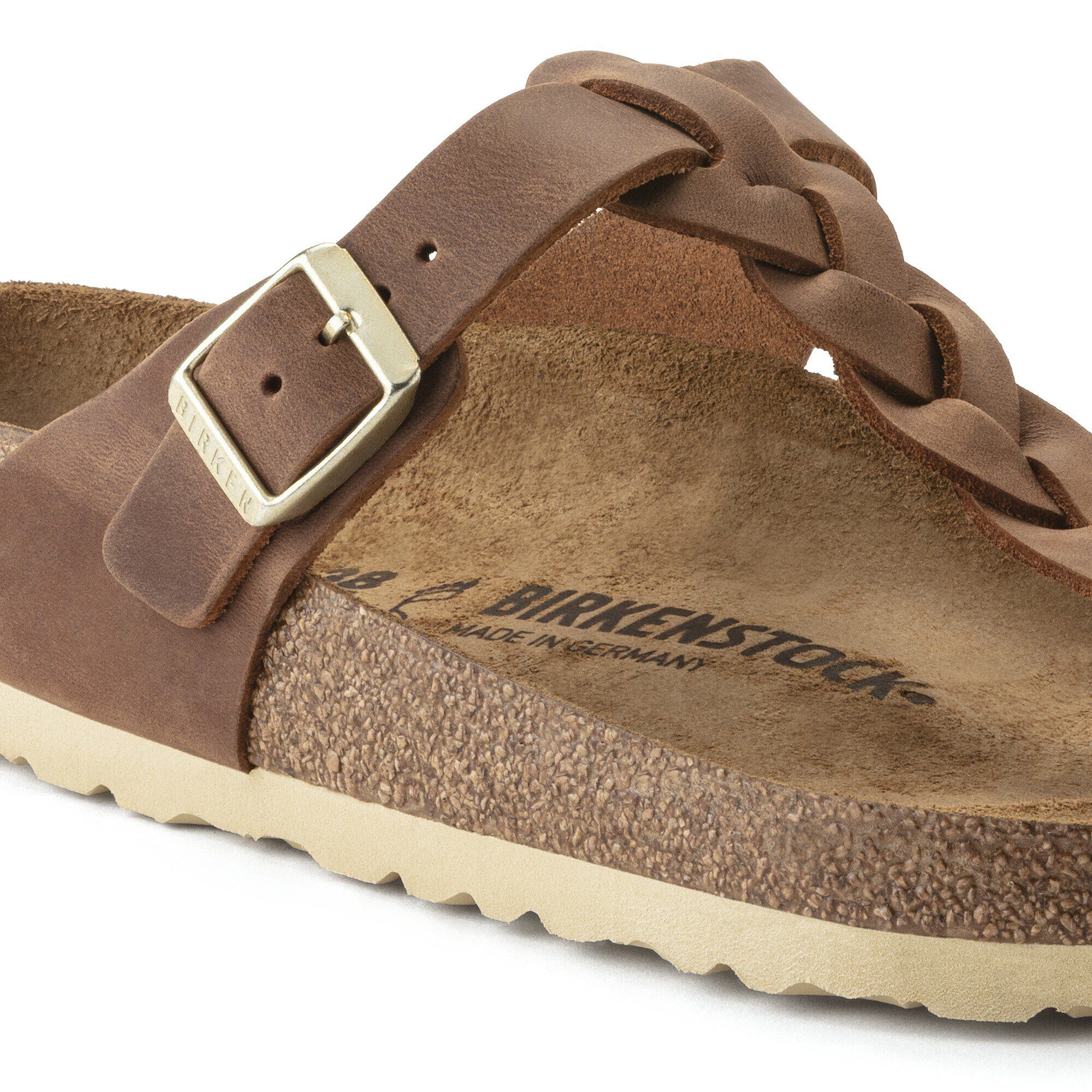 Gizeh Braided Natural Leather Oiled - Image 8