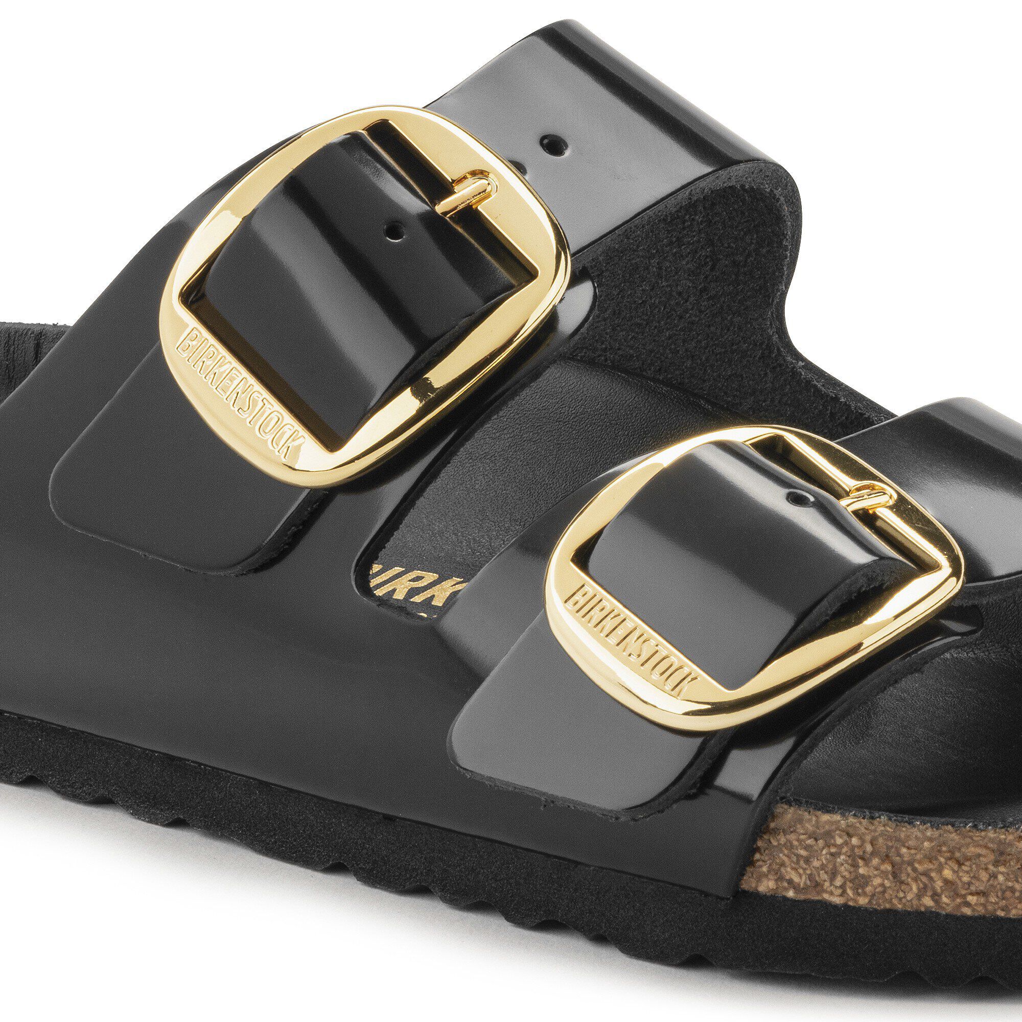 Arizona Big Buckle Natural Leather Patent - Image 5