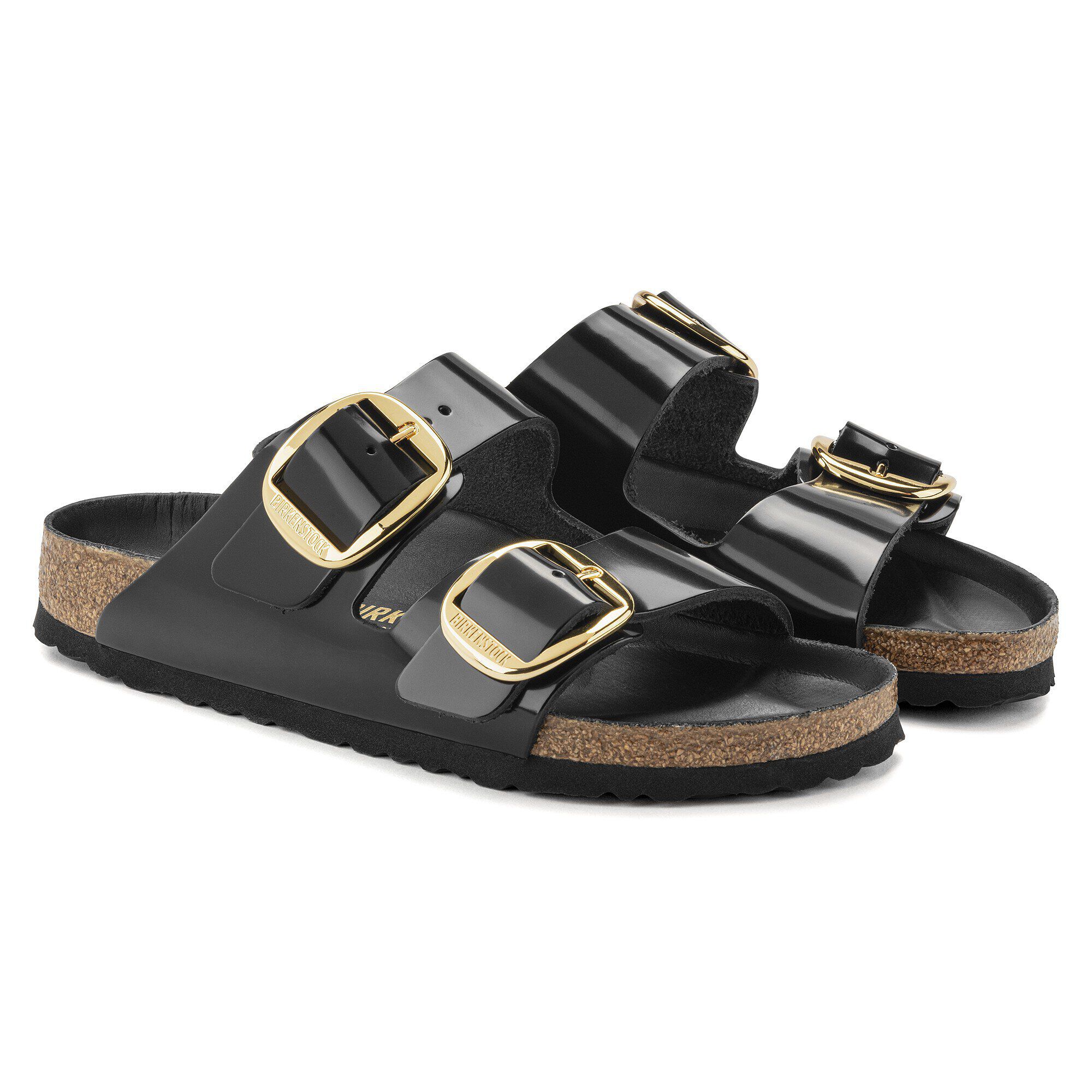 Arizona Big Buckle Natural Leather Patent - Image 6