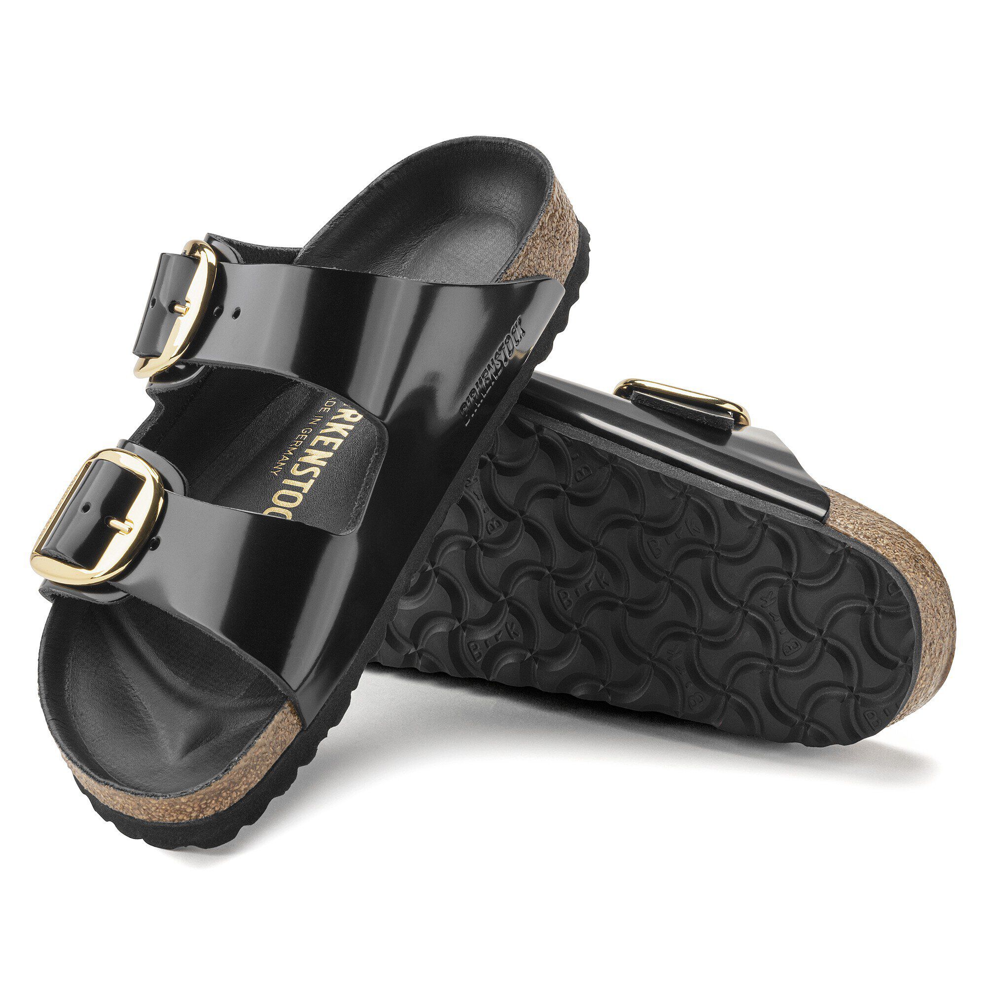Arizona Big Buckle Natural Leather Patent - Image 7