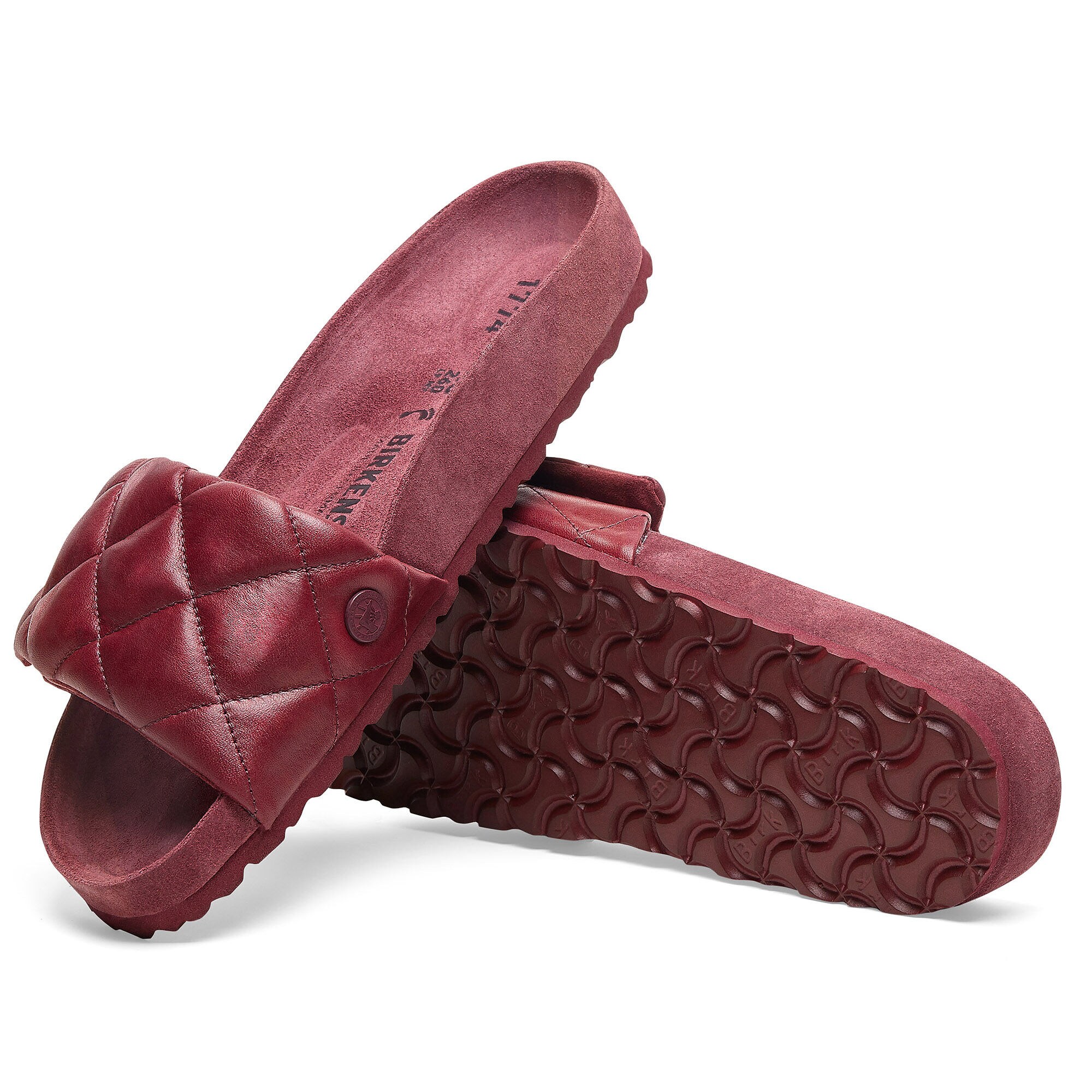 1774 Sylt Padded Oxblood - Image 3