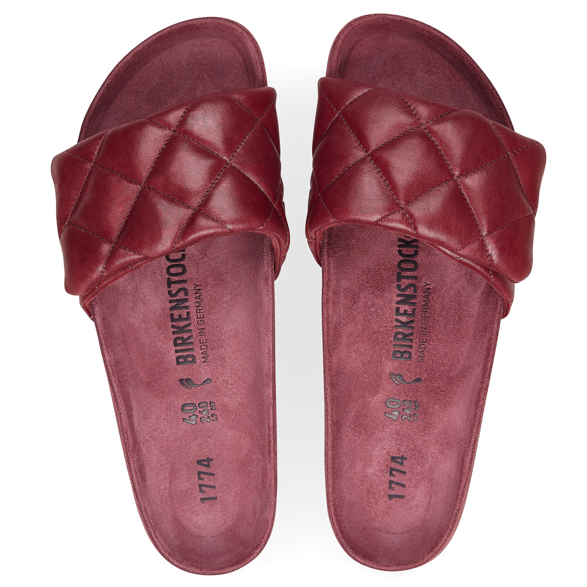 1774 Sylt Padded Oxblood - Image 4