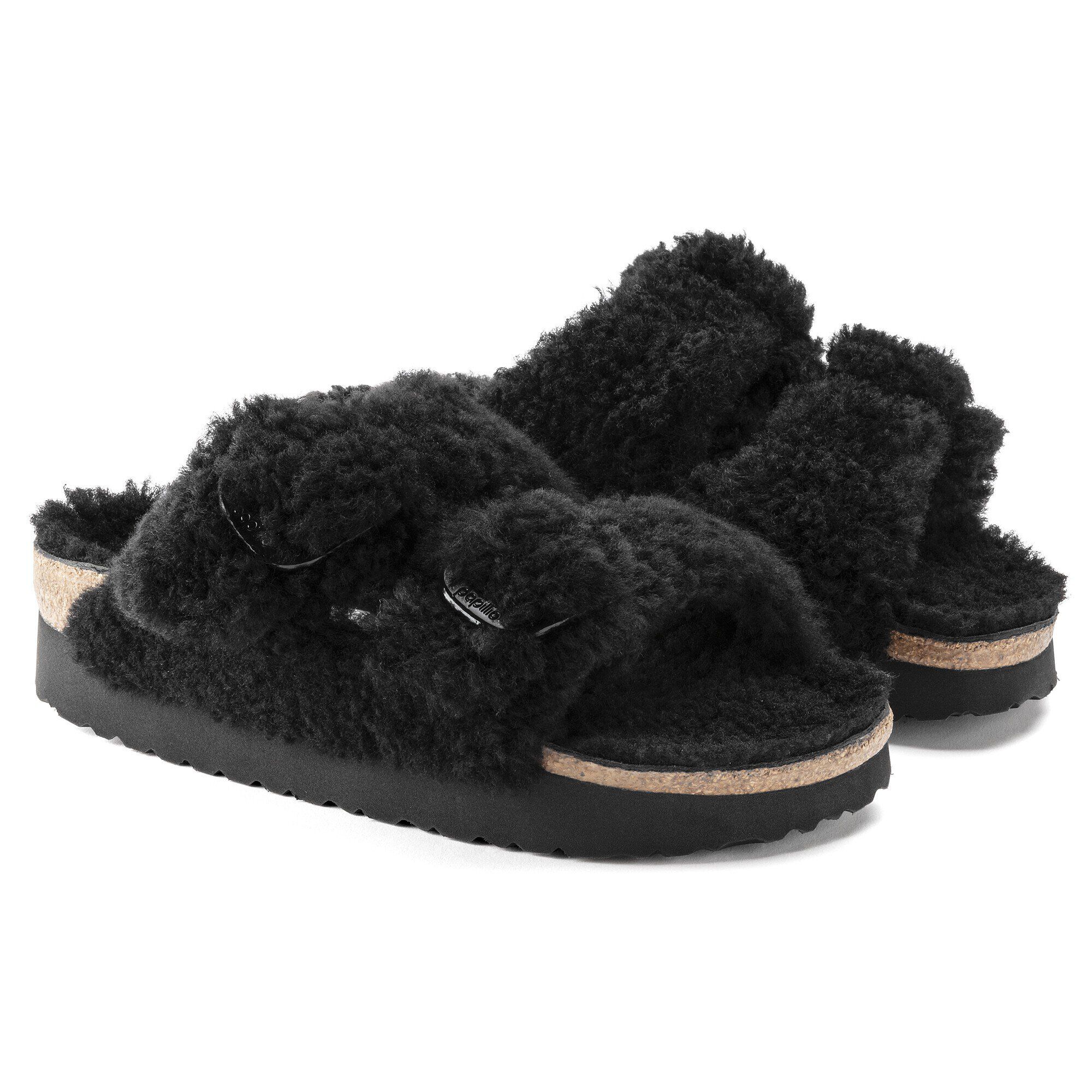 Arizona Big Buckle Shearling Fur - Image 6