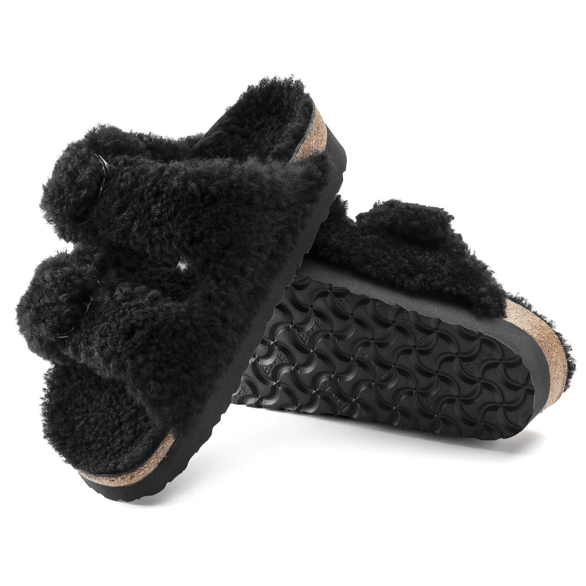 Arizona Big Buckle Shearling Fur - Image 5