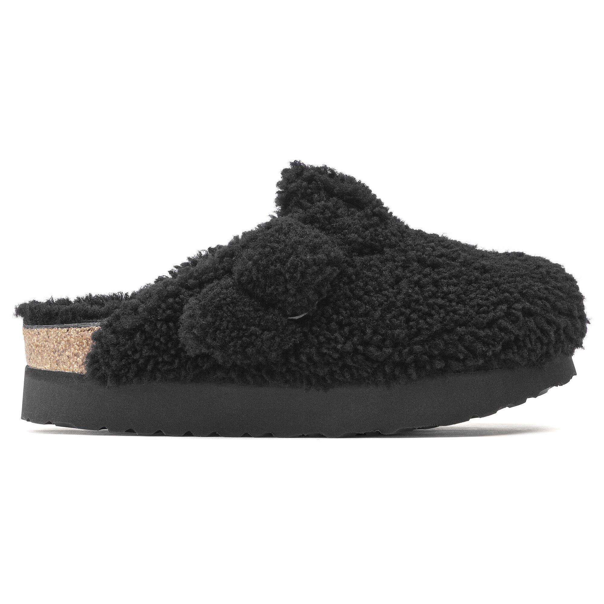 Boston Big Buckle Platform Fur - Image 3