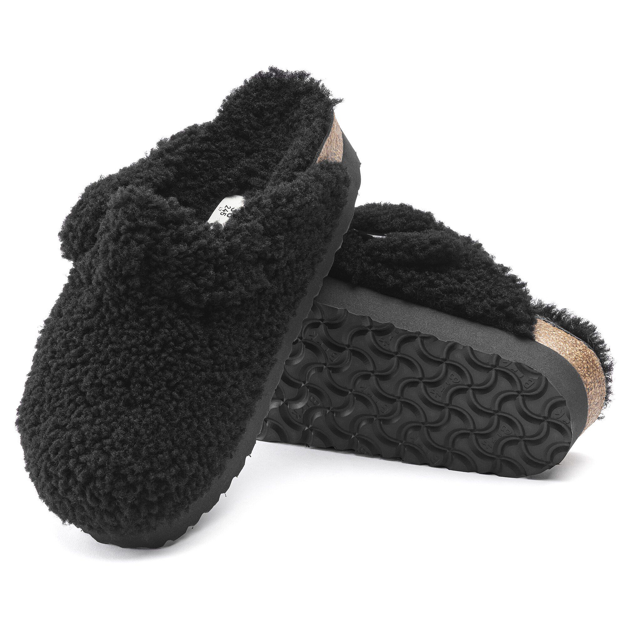 Boston Big Buckle Platform Fur - Image 6