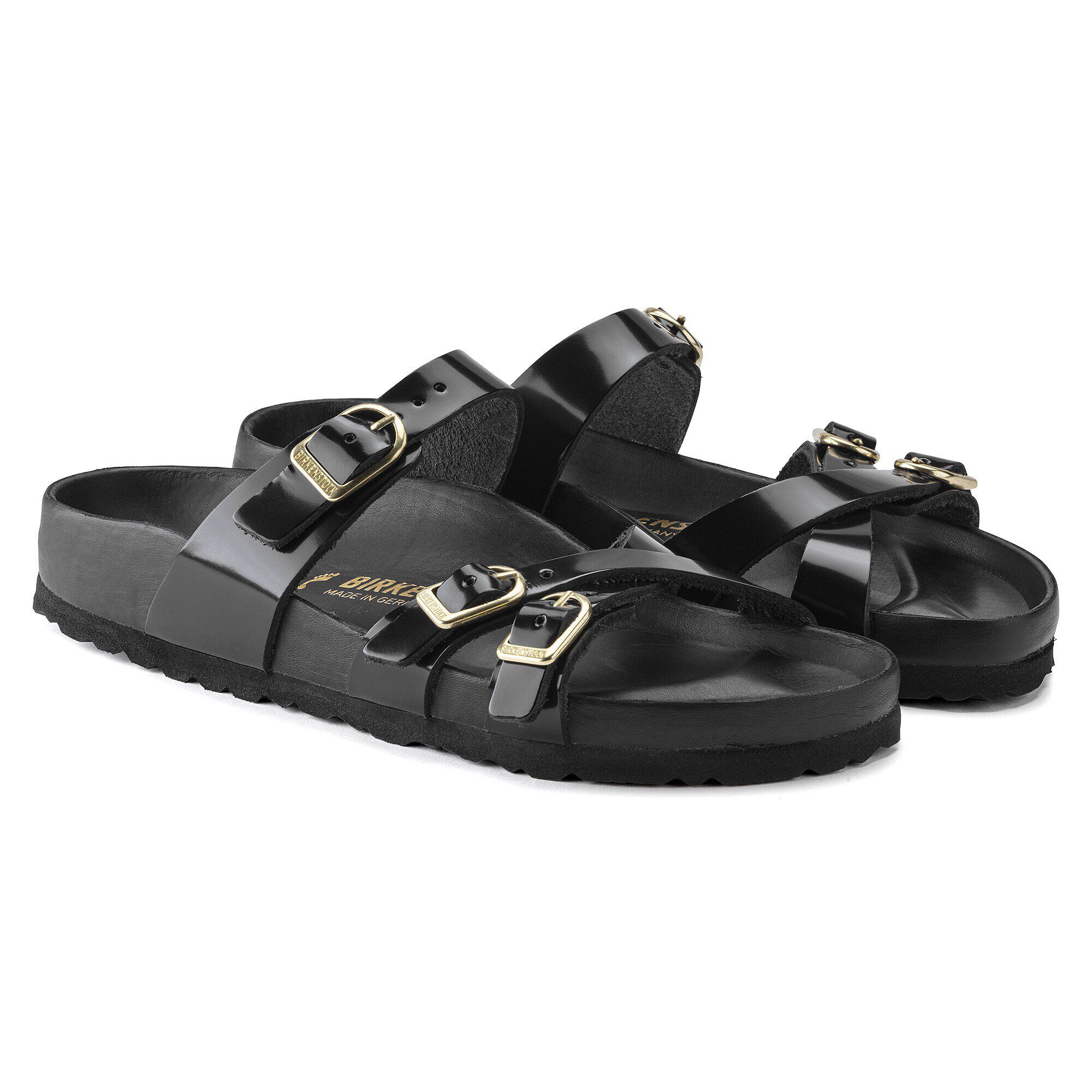 Franca Natural Leather Patent High Shine Black - Image 6