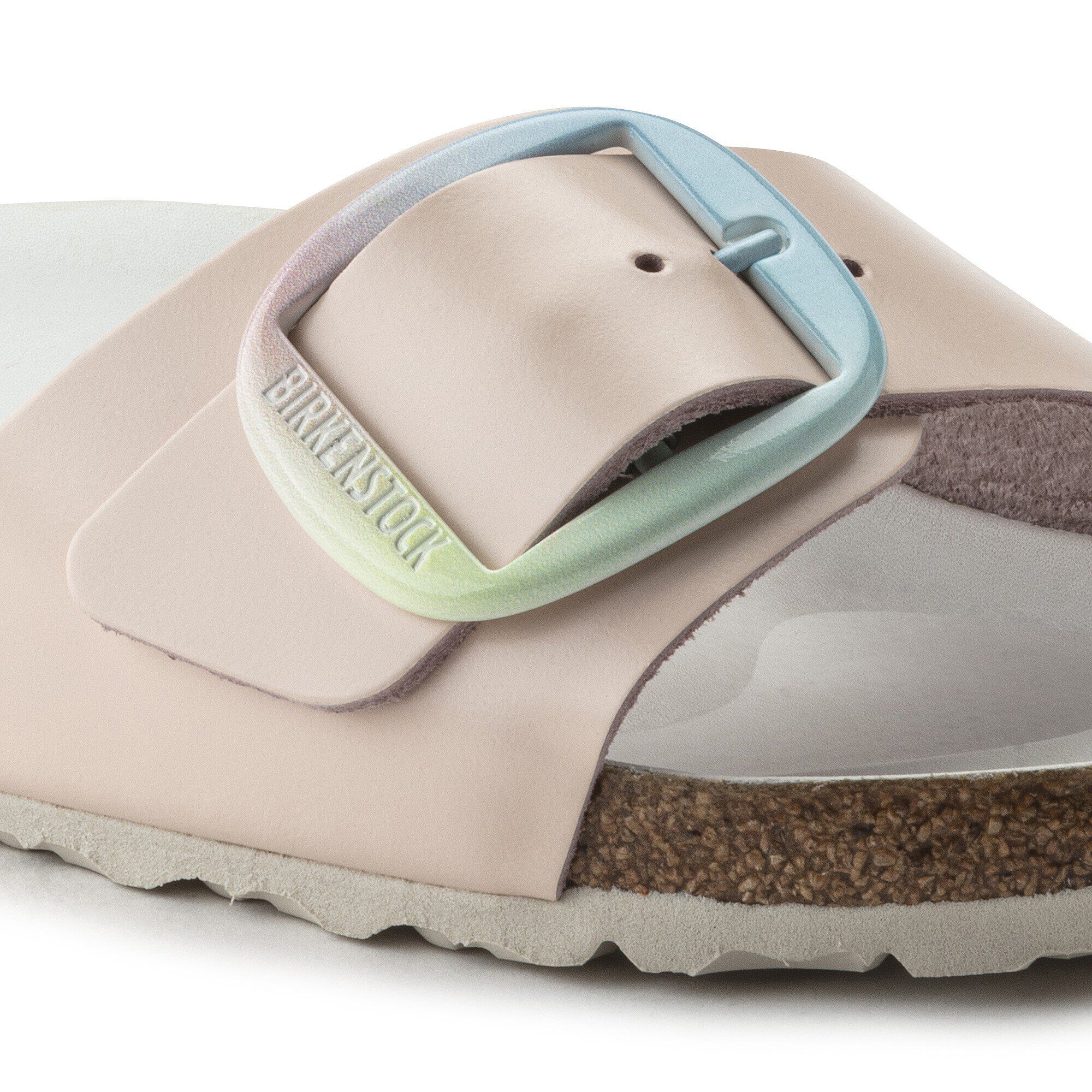 Madrid Big Buckle Leather Light Rose - Image 7