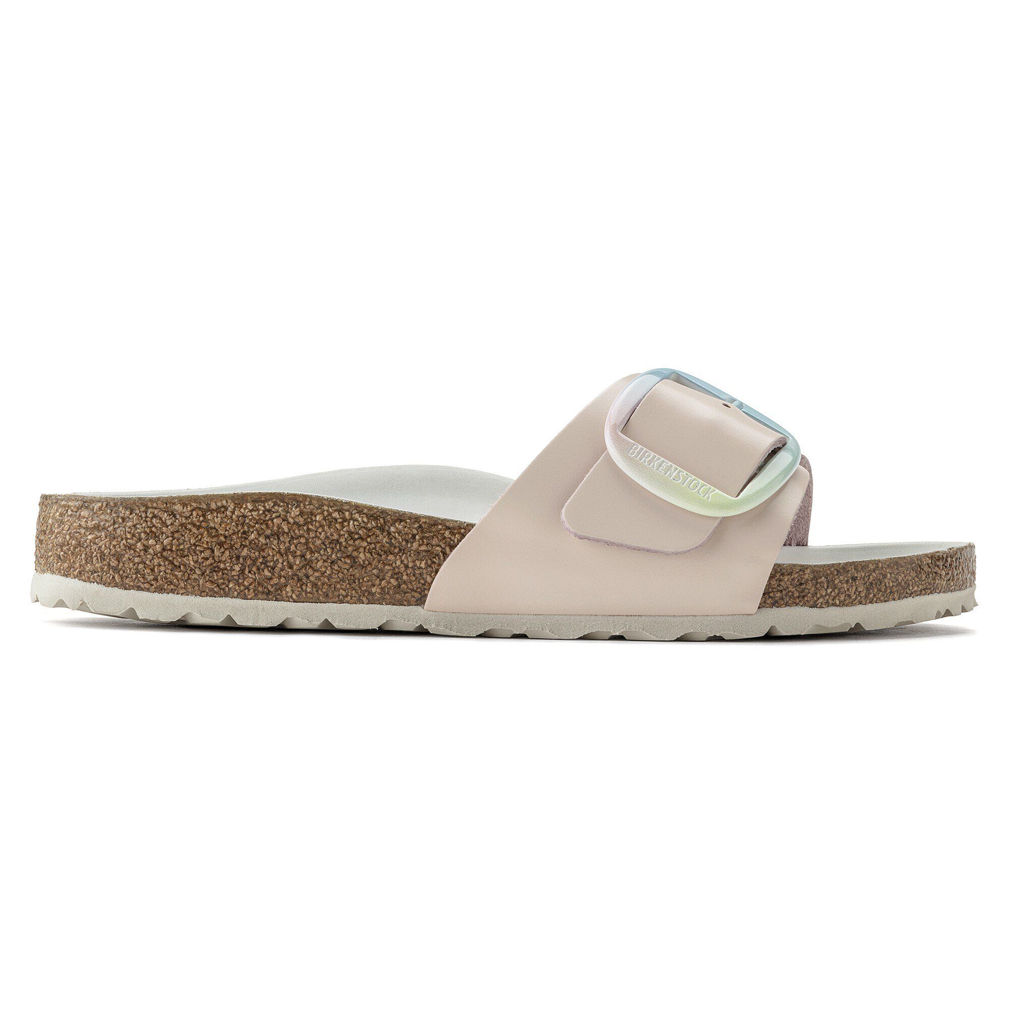 Madrid Big Buckle Leather Light Rose - Image 3