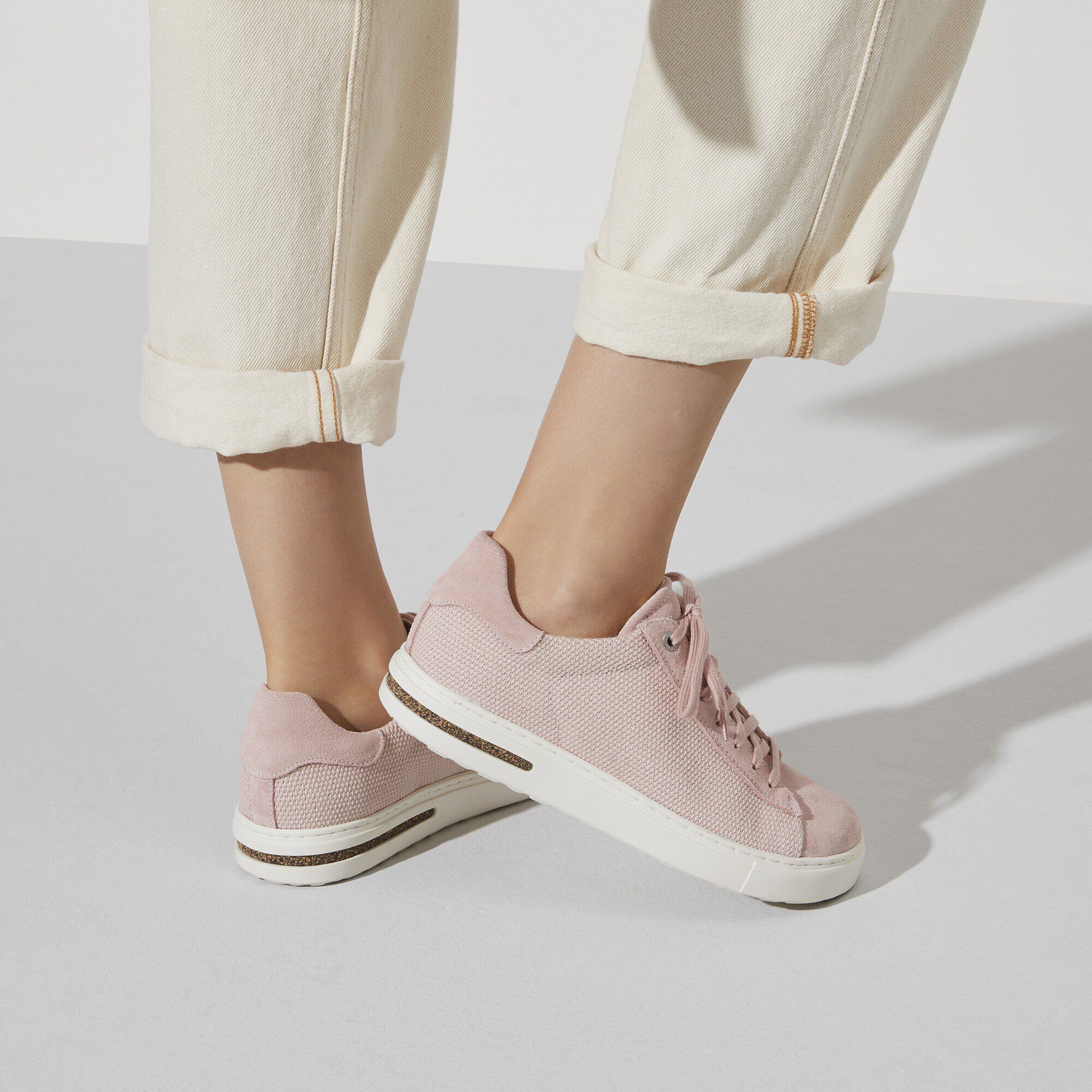 Bend Low Leather-Textile Soft Pink - Image 7