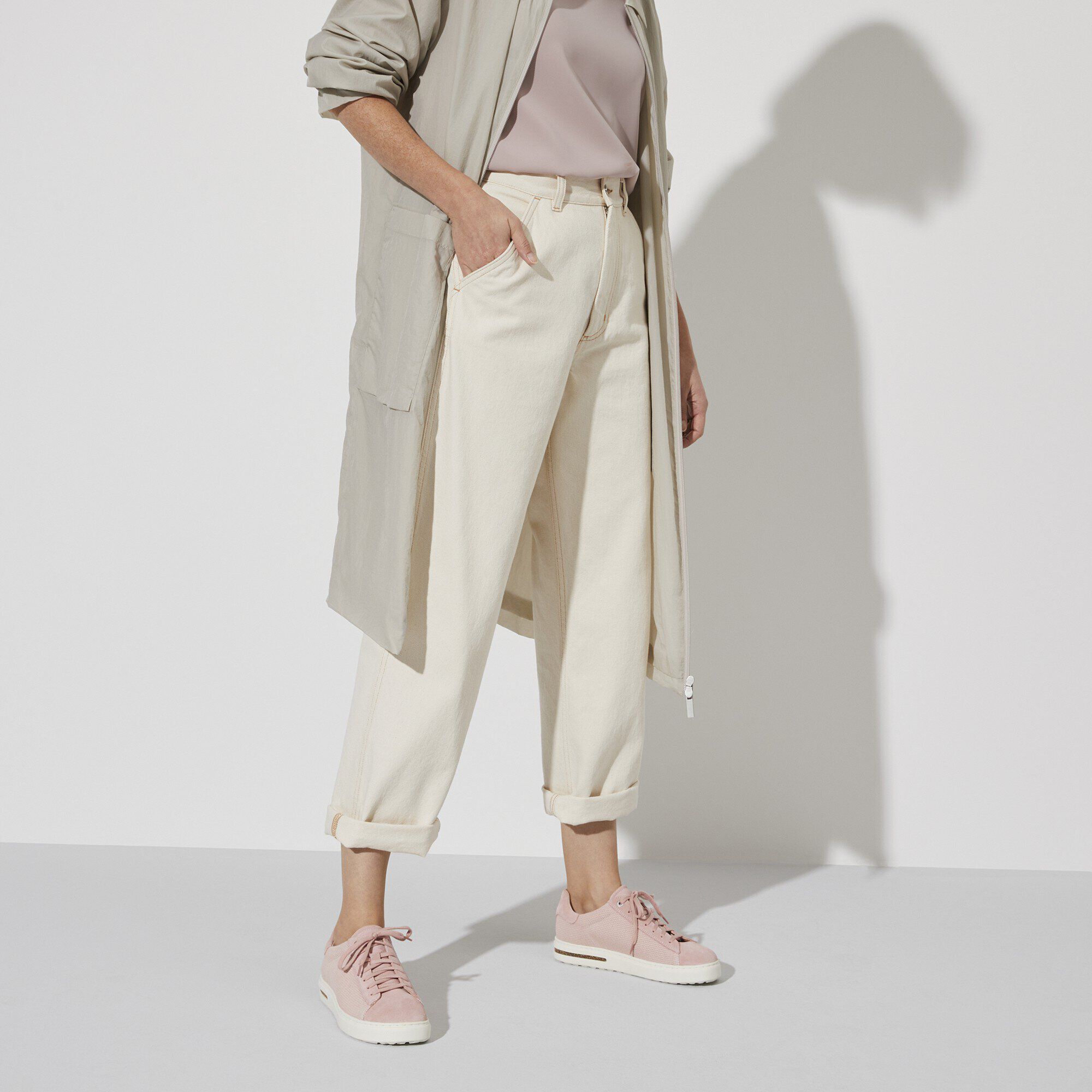 Bend Low Leather-Textile Soft Pink - Image 6