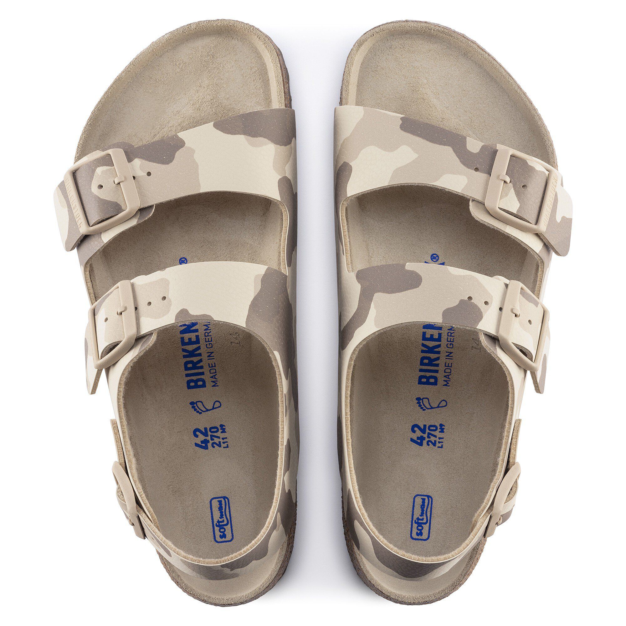 Milano Soft Footbed Birko-Flor - Image 2