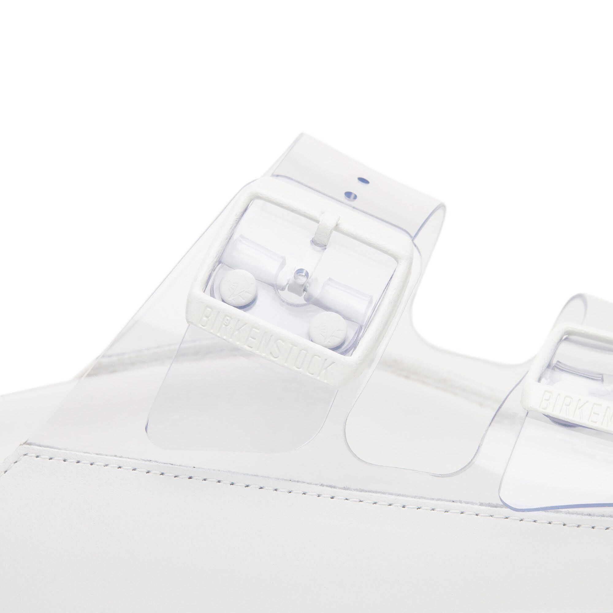Arizona Manolo Transparent White - Image 3