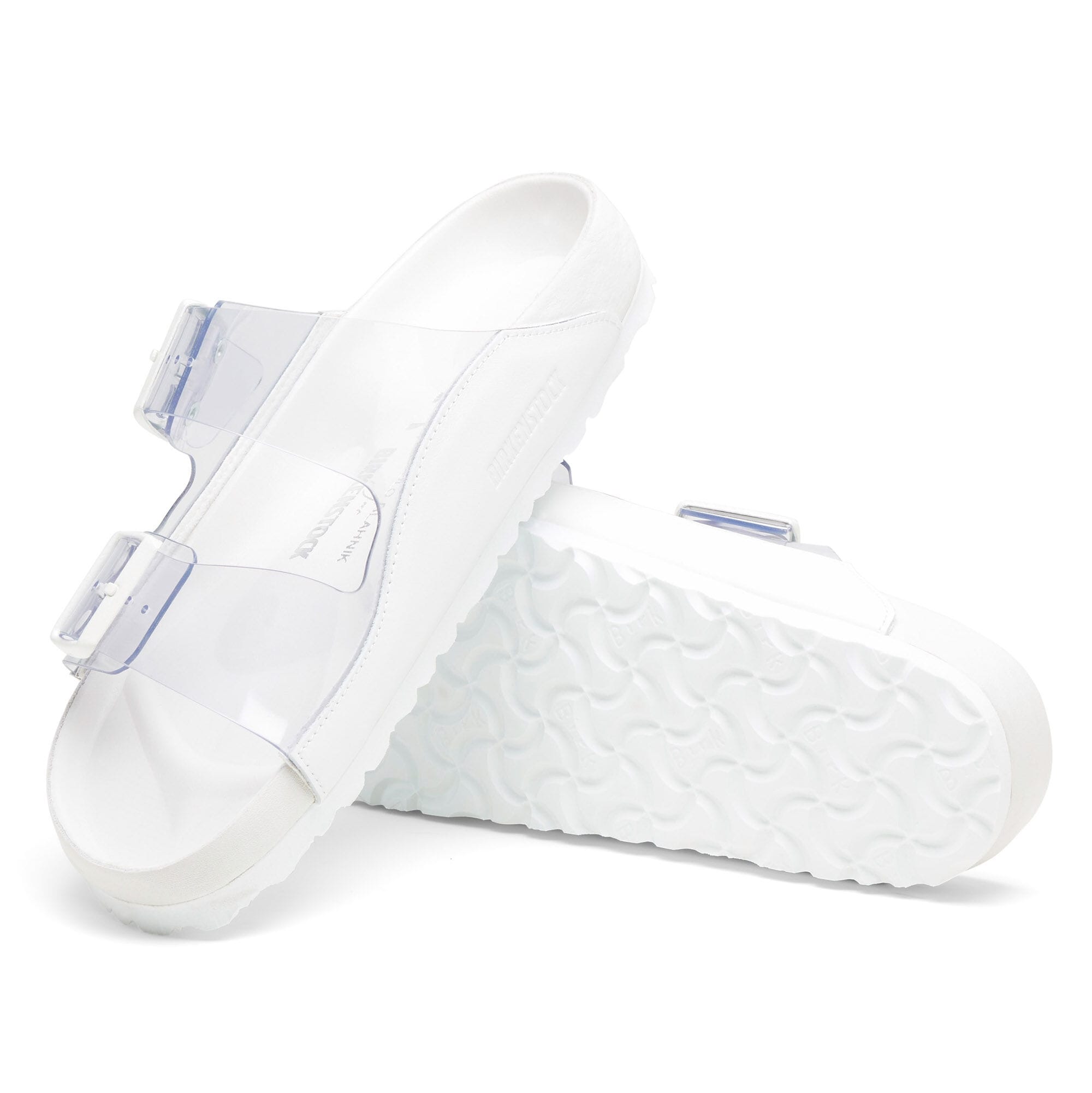 Arizona Manolo Transparent White - Image 4