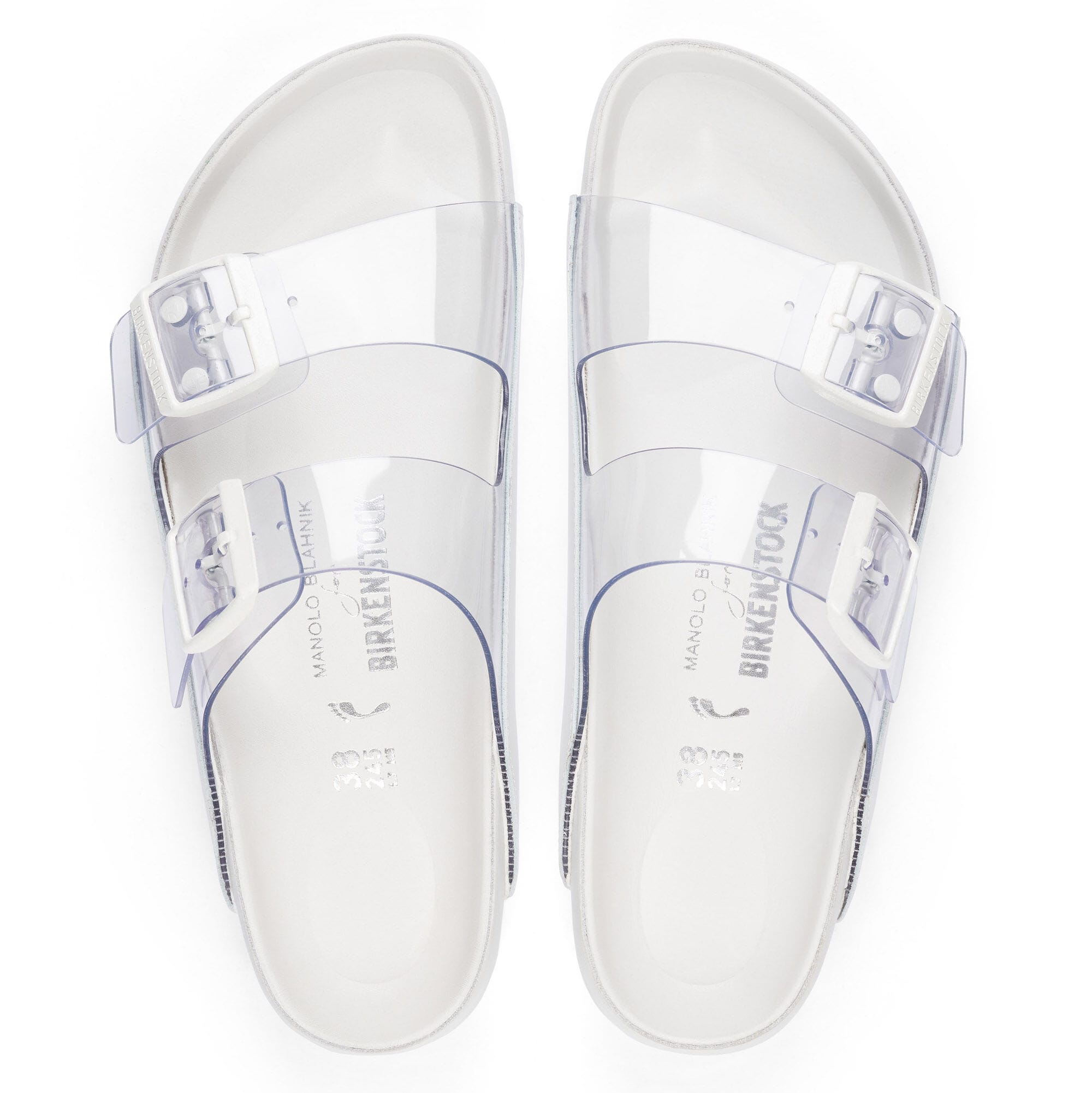 Arizona Manolo Transparent White - Image 6