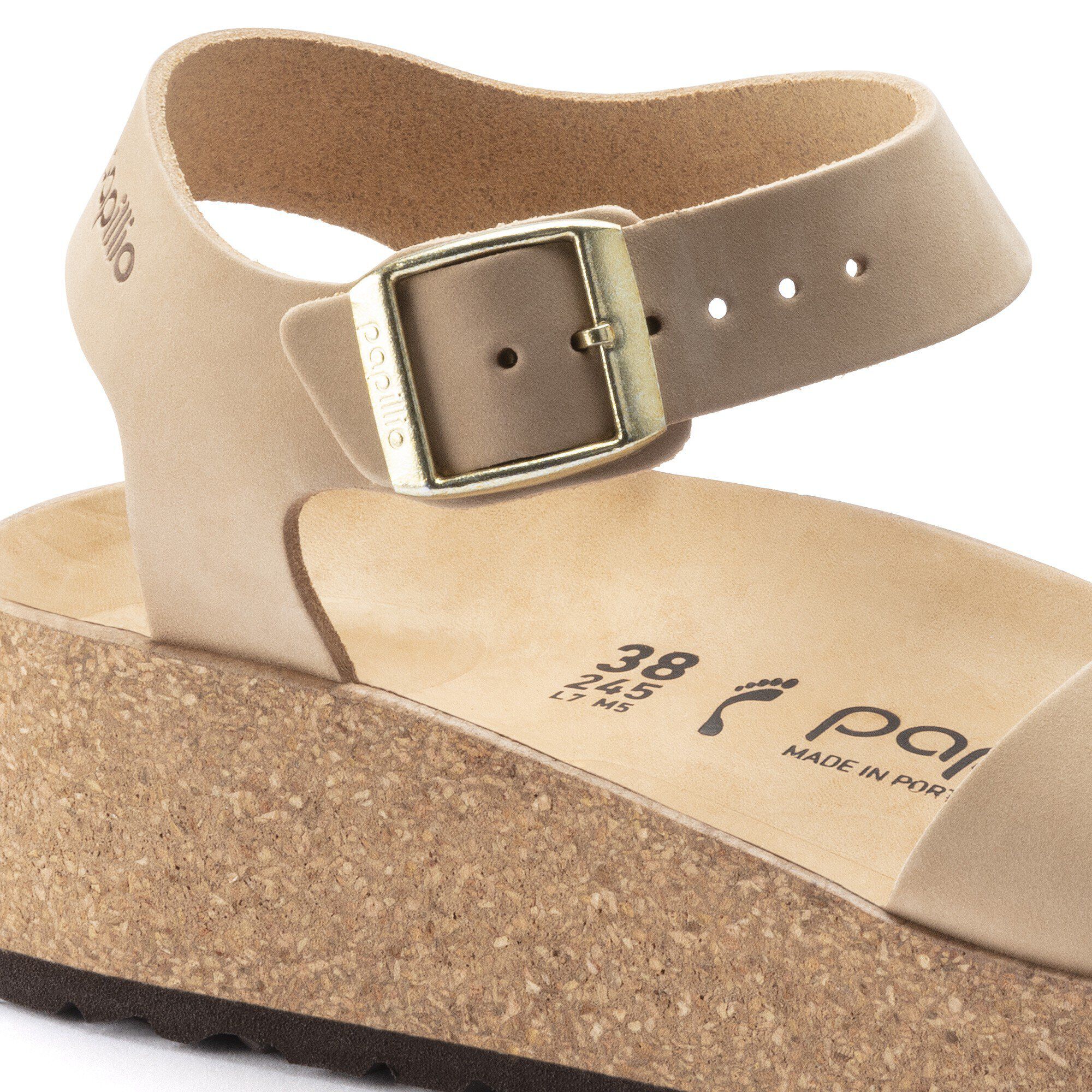 Glenda Nubuk Leather - Image 5