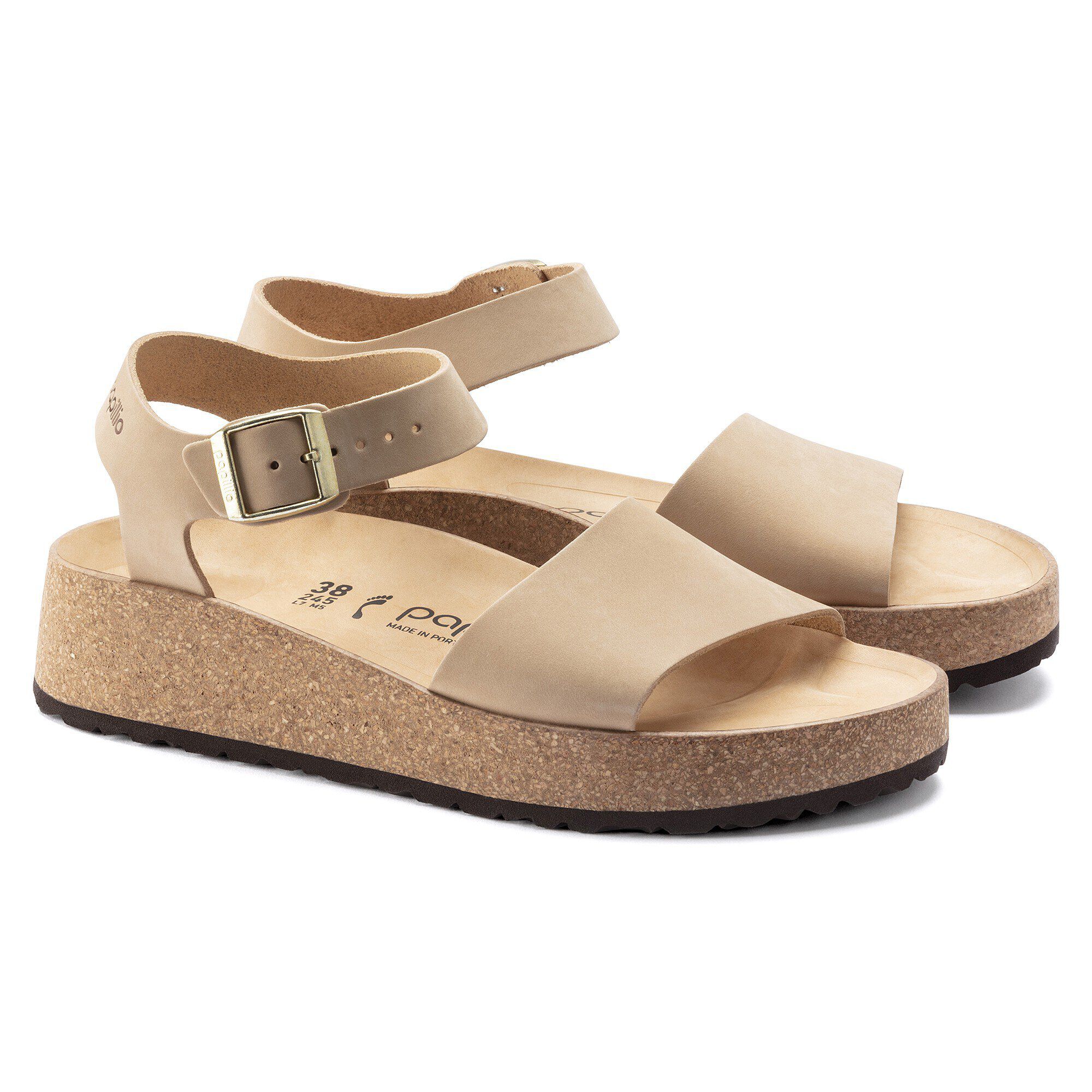 Glenda Nubuk Leather - Image 4