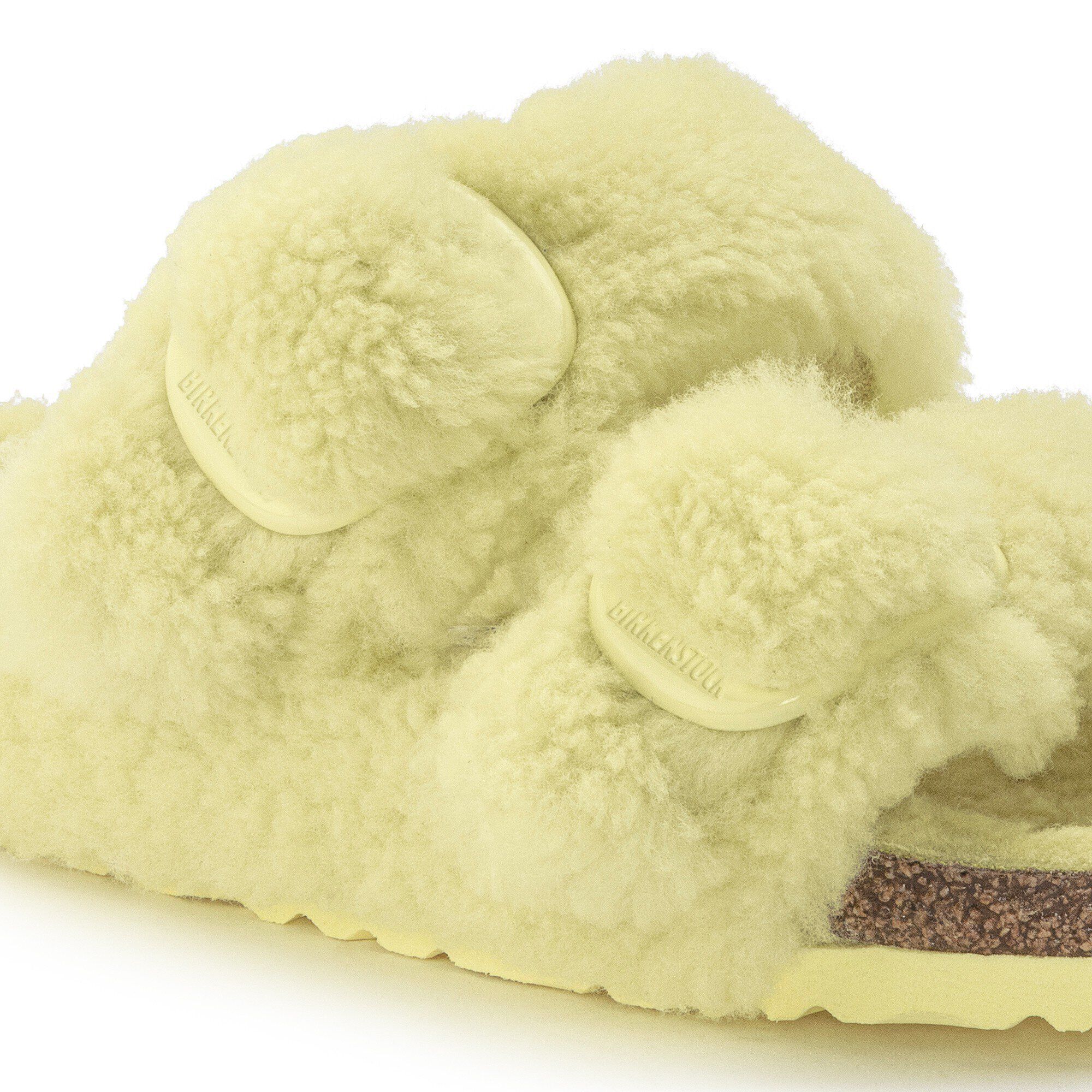 Arizona Big Buckle Shearling Teddy Popcorn - Image 4