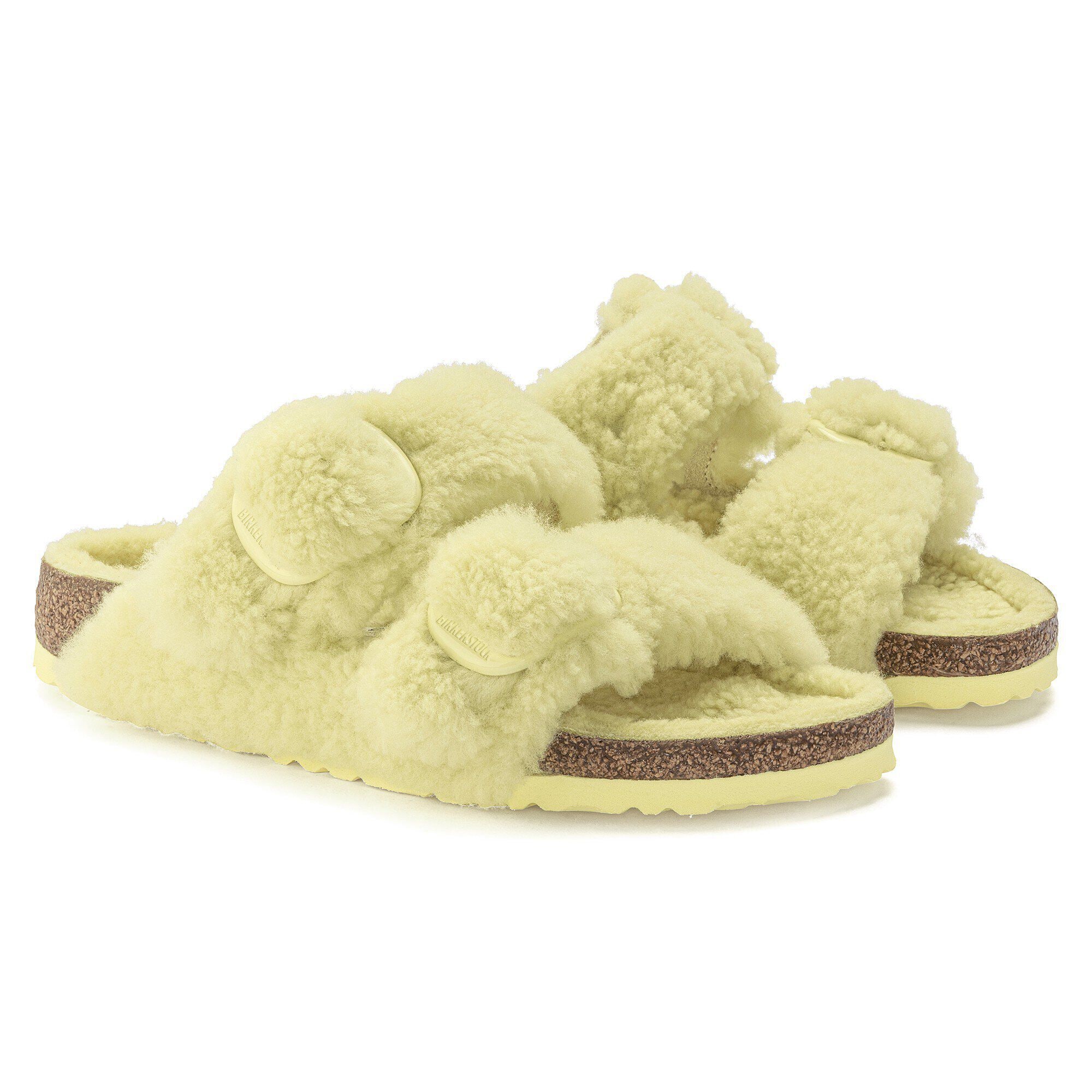 Arizona Big Buckle Shearling Teddy Popcorn - Image 8