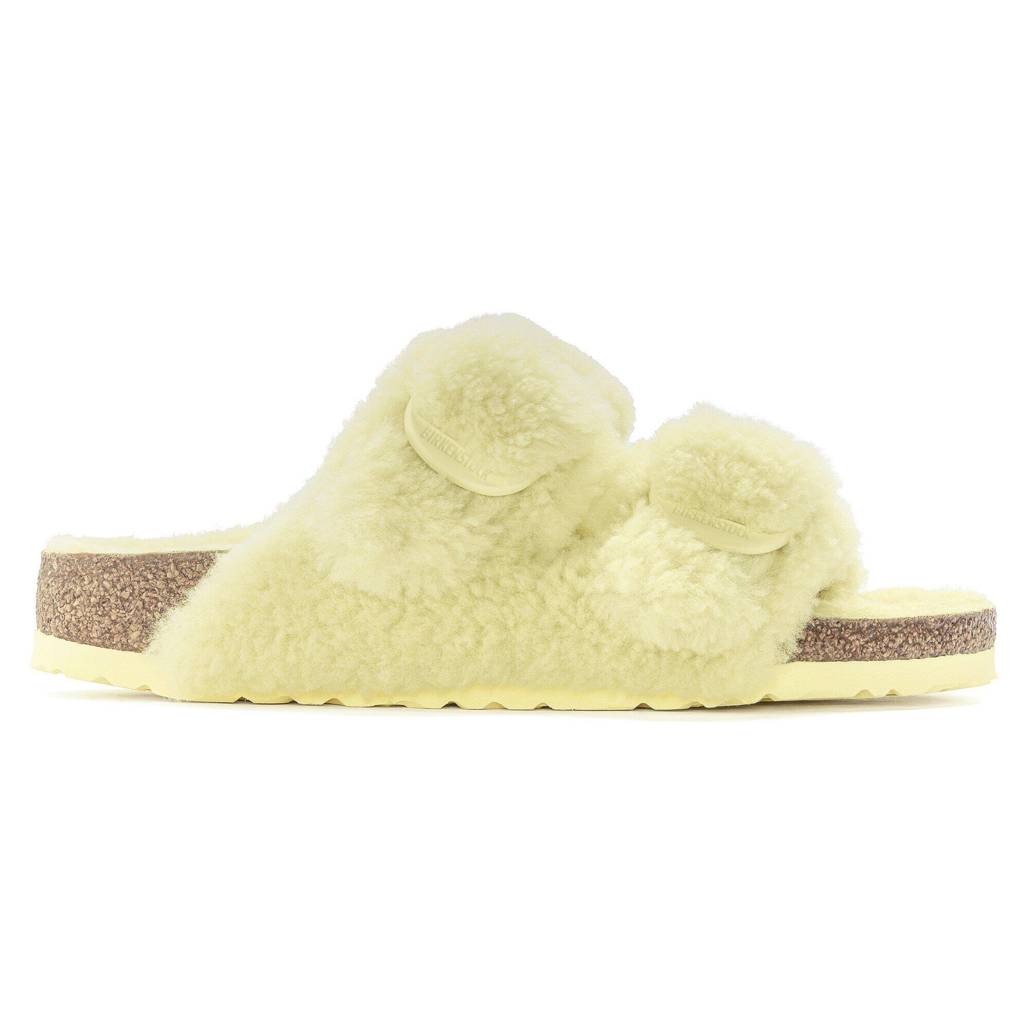 Arizona Big Buckle Shearling Teddy Popcorn - Image 3