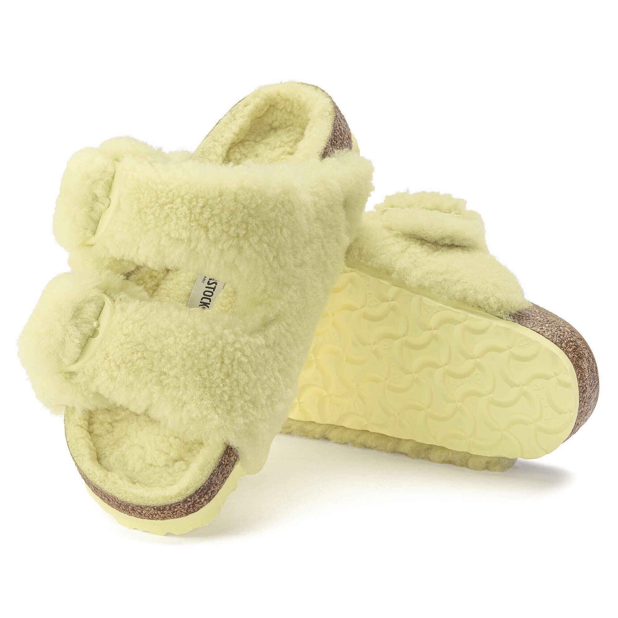 Arizona Big Buckle Shearling Teddy Popcorn - Image 9